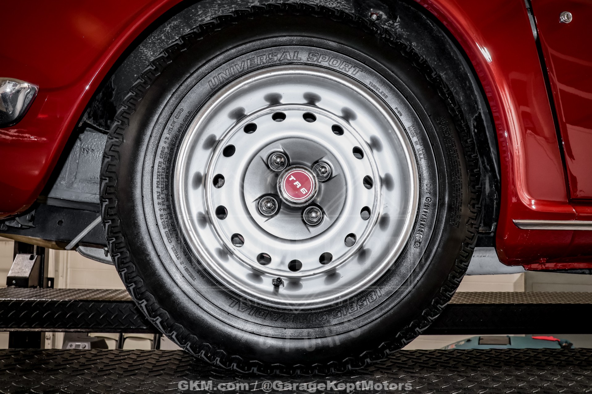 1976 Triumph TR6 190