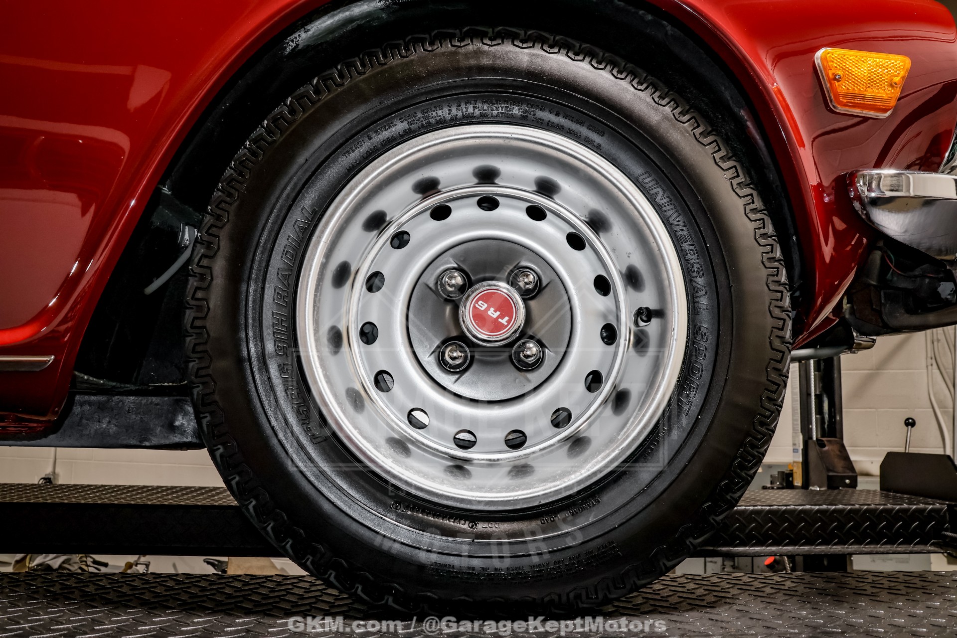 1976 Triumph TR6 193
