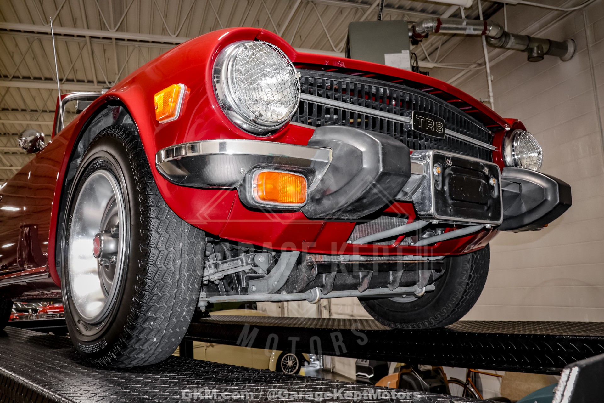 1976 Triumph TR6 194