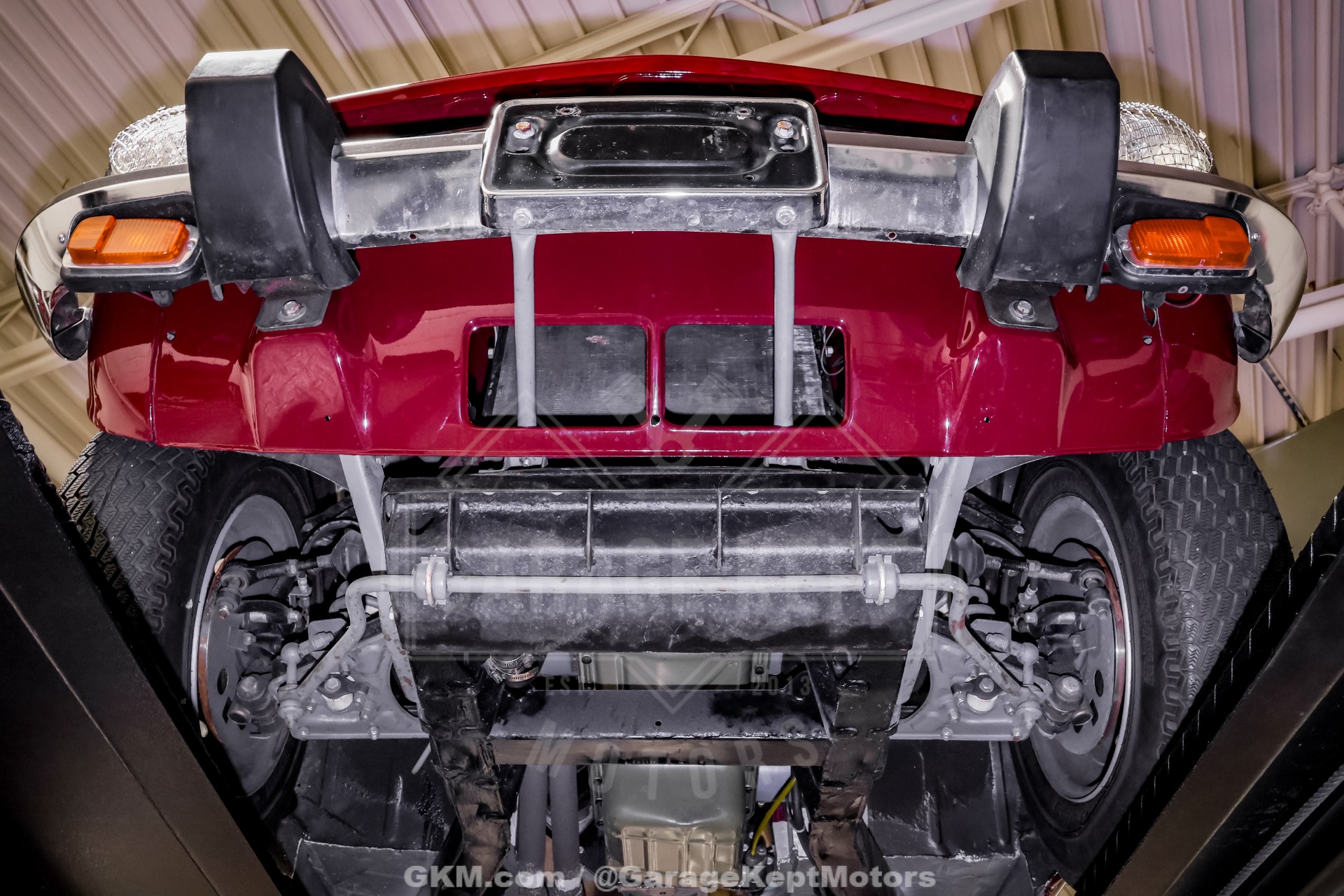 1976 Triumph TR6 198