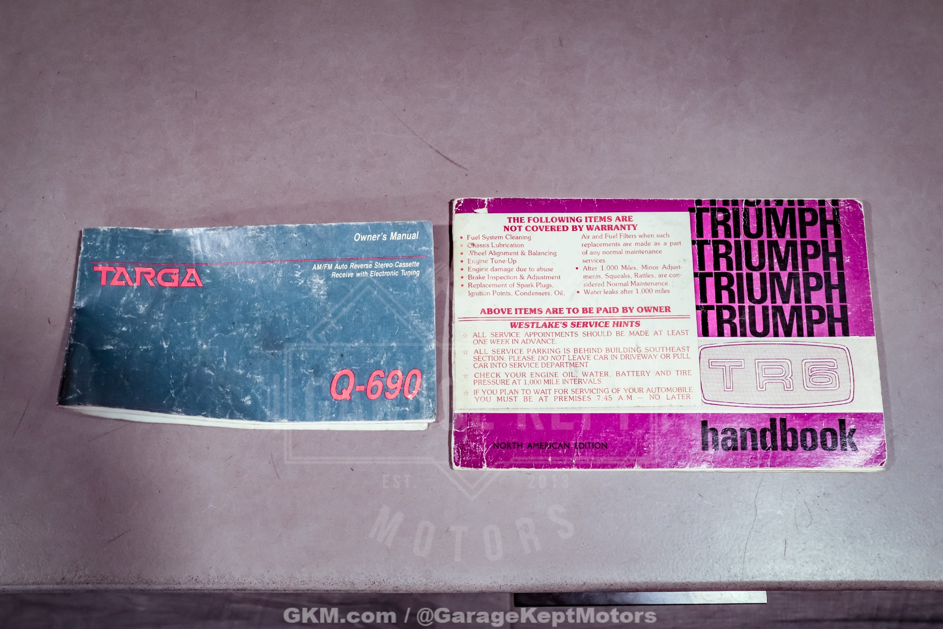 1976 Triumph TR6 225