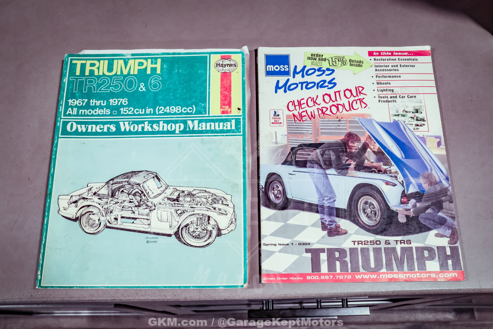 1976 Triumph TR6 226
