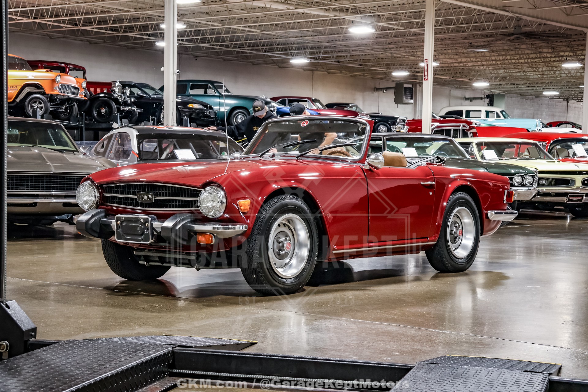 1976 Triumph TR6 25