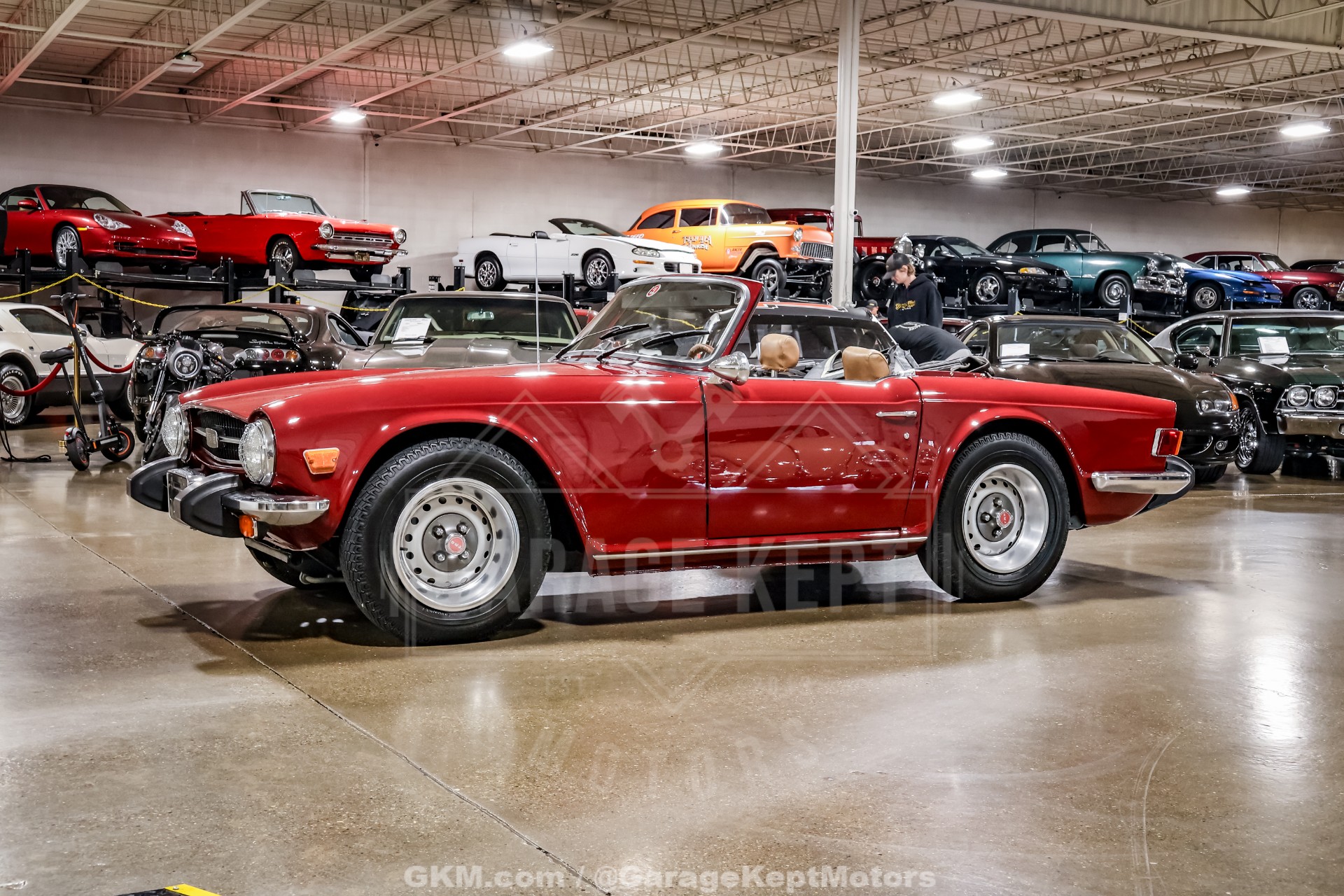 1976 Triumph TR6 26