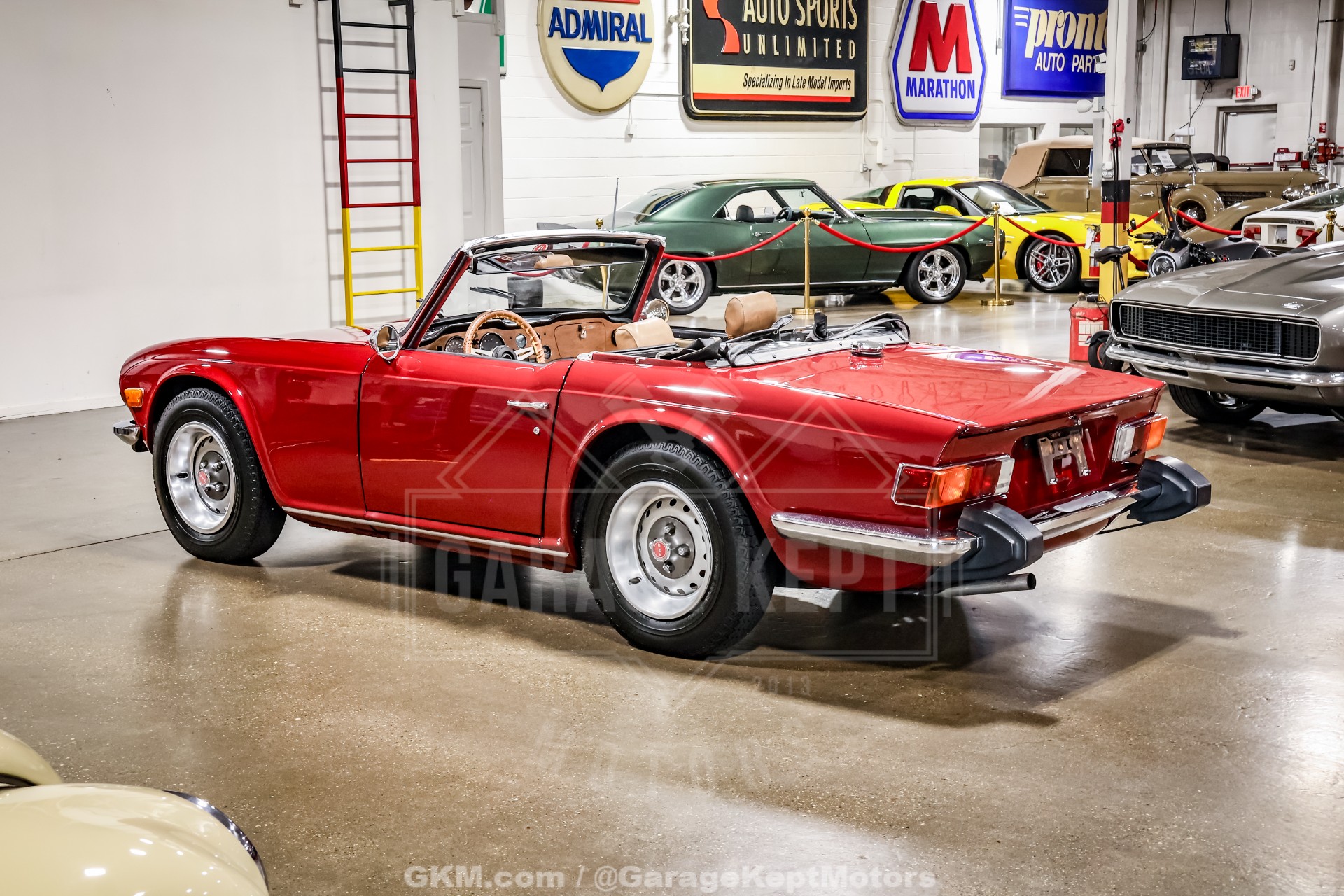 1976 Triumph TR6 28