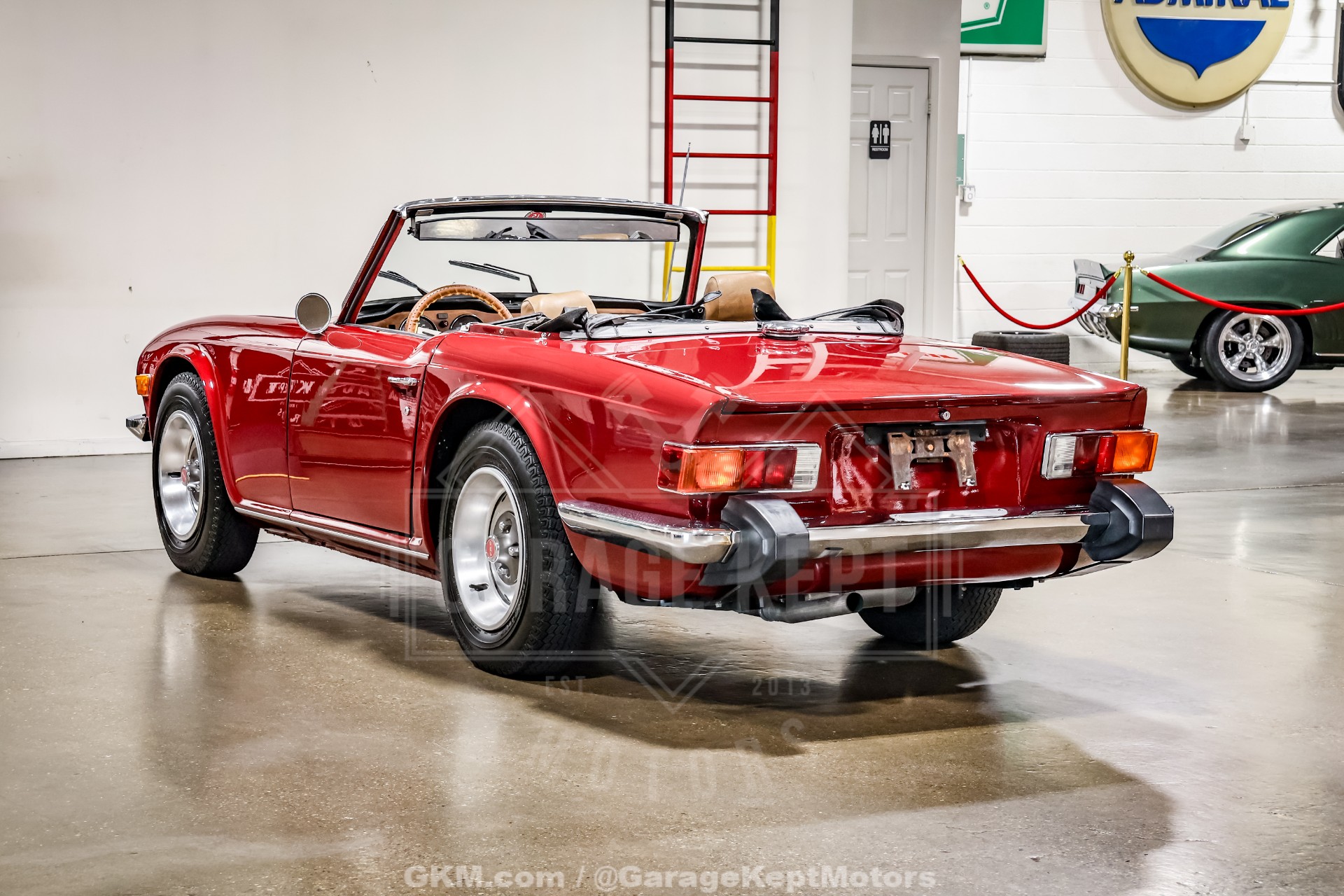 1976 Triumph TR6 29
