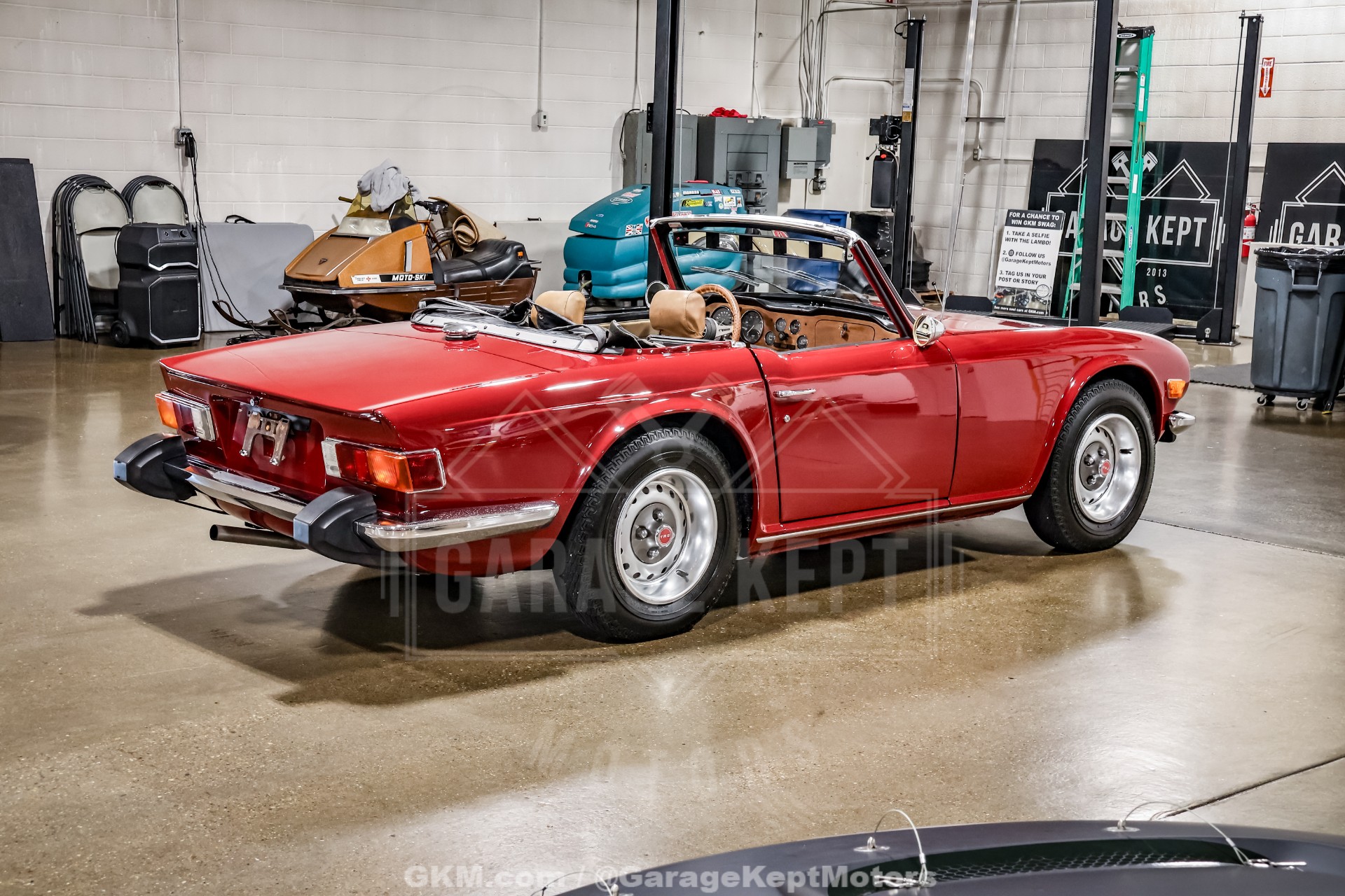 1976 Triumph TR6 31