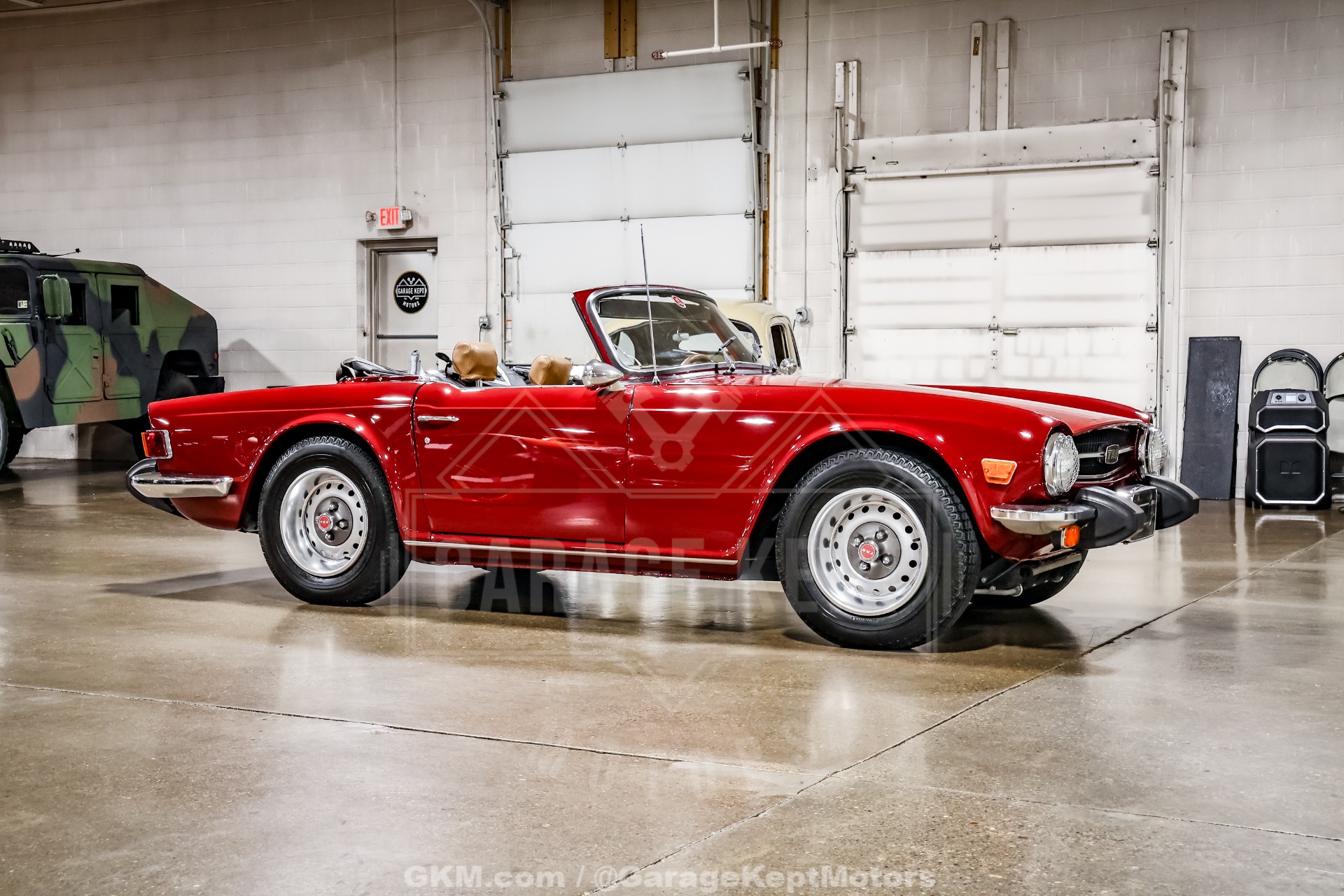 1976 Triumph TR6 33
