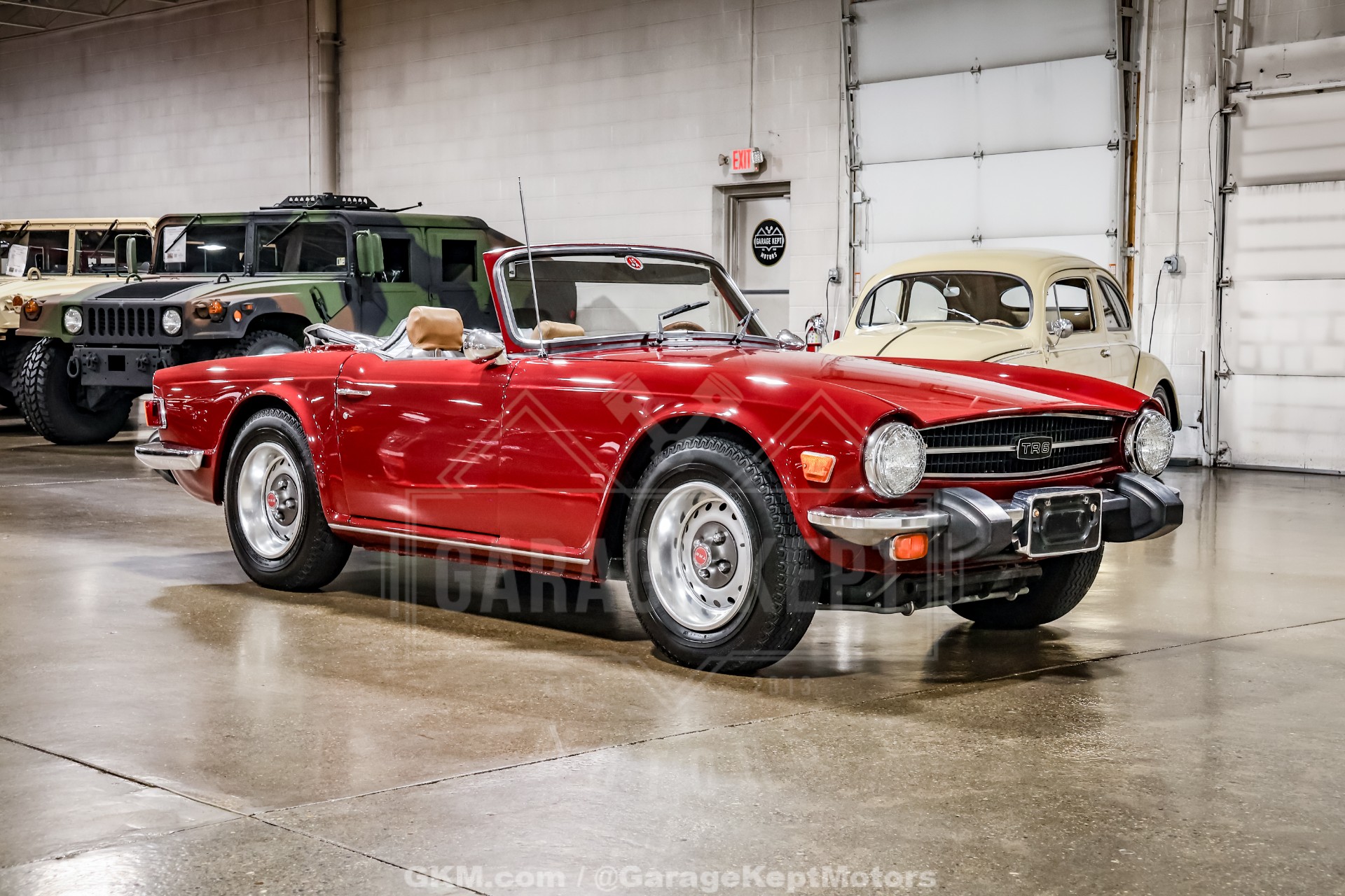 1976 Triumph TR6 34