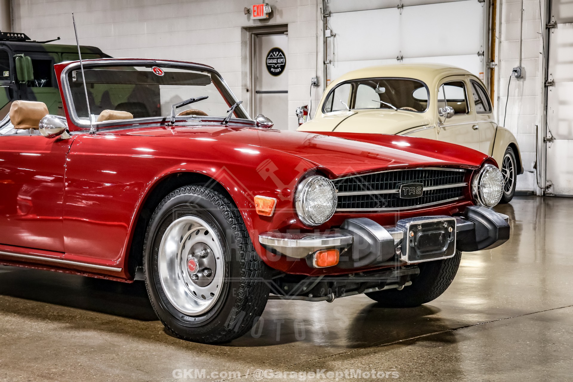 1976 Triumph TR6 35