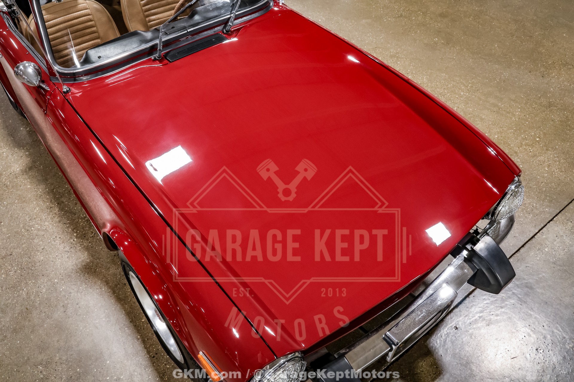 1976 Triumph TR6 36