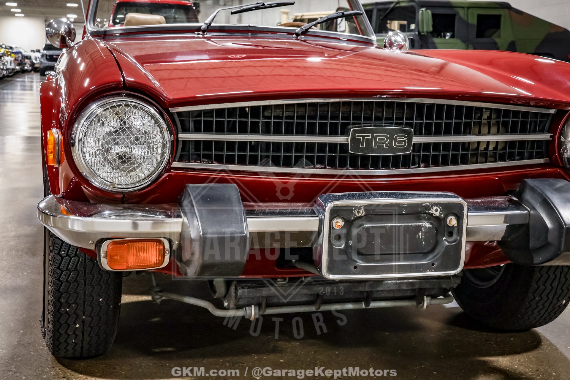 1976 Triumph TR6 37