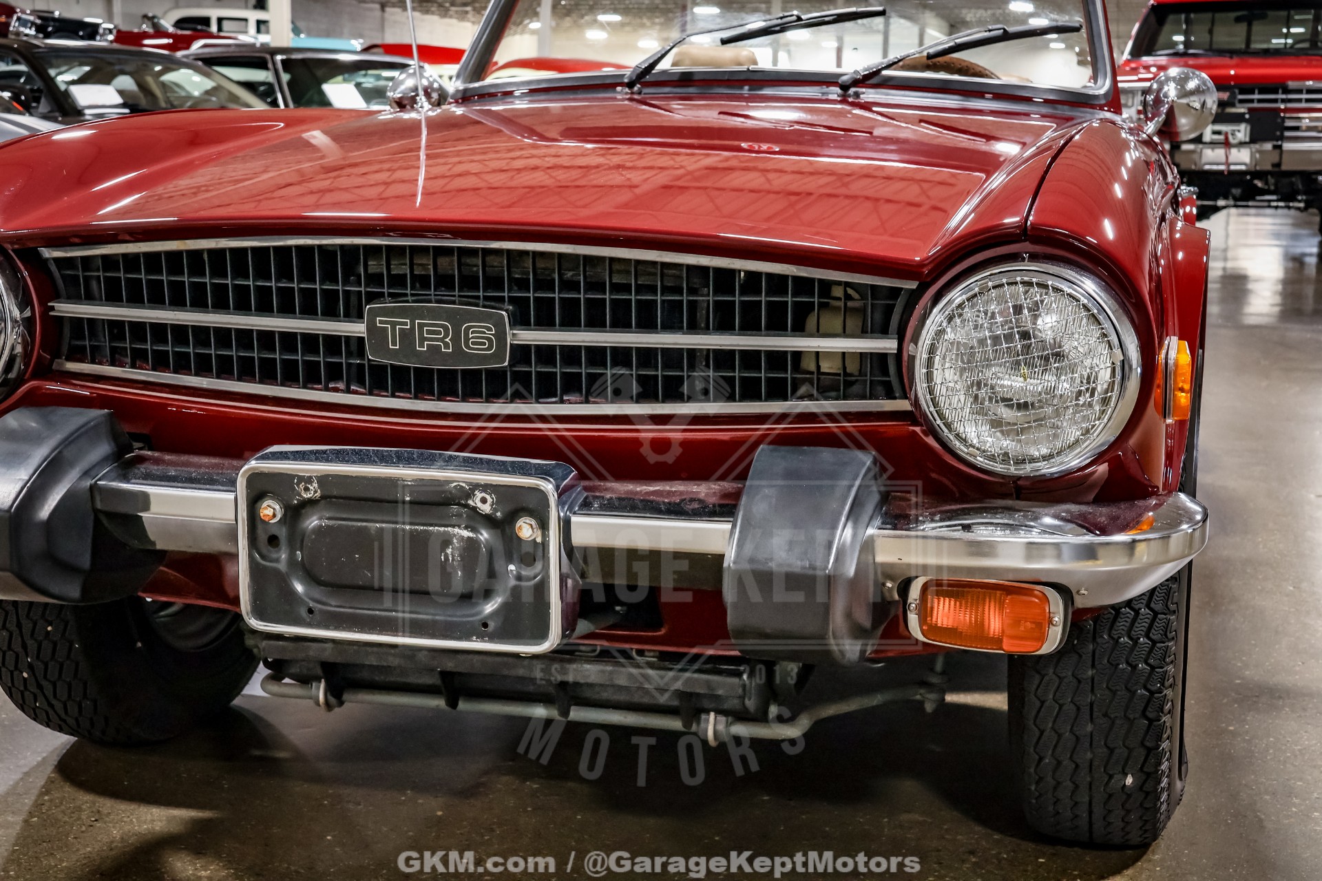 1976 Triumph TR6 38