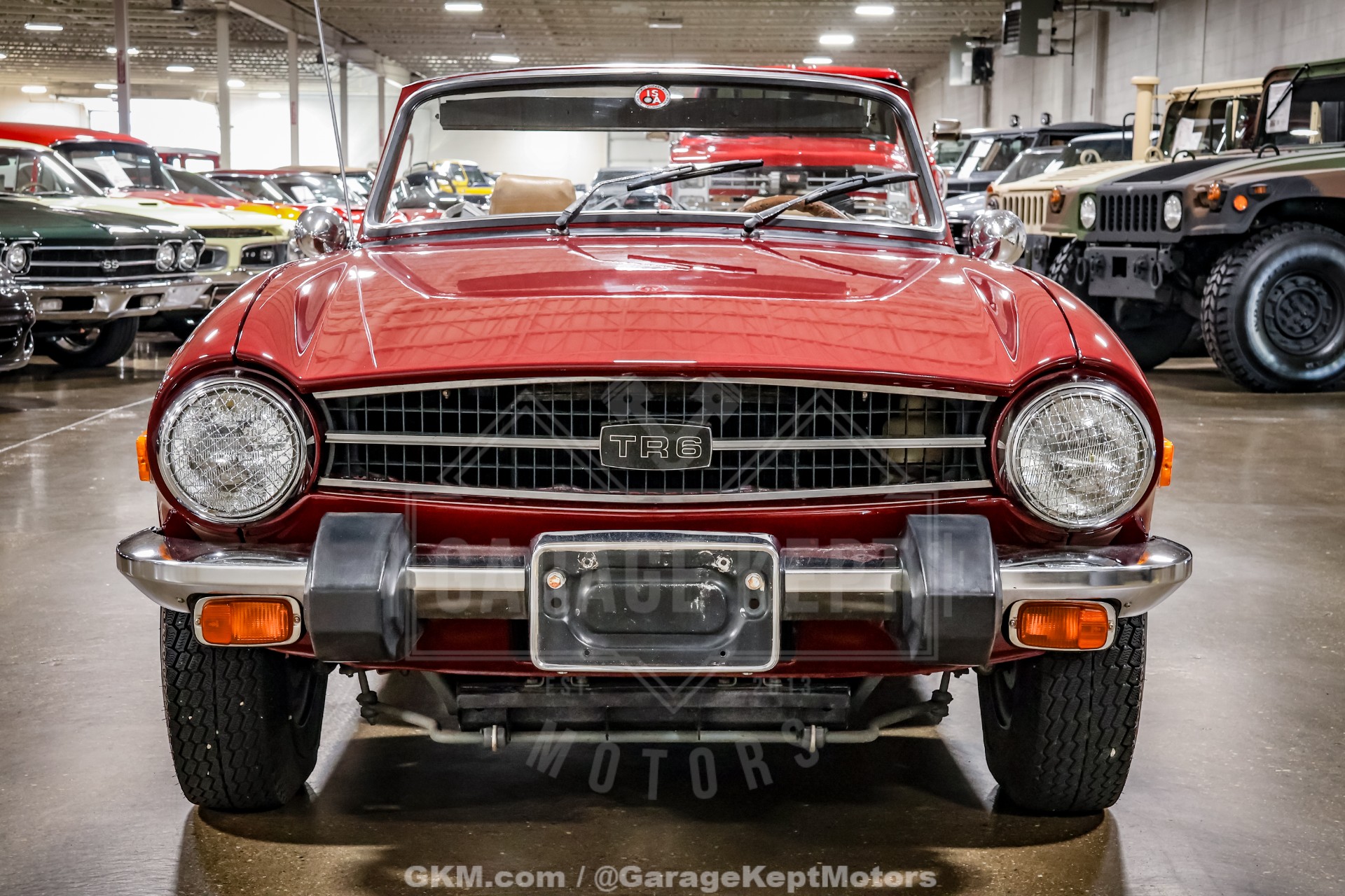 1976 Triumph TR6 39