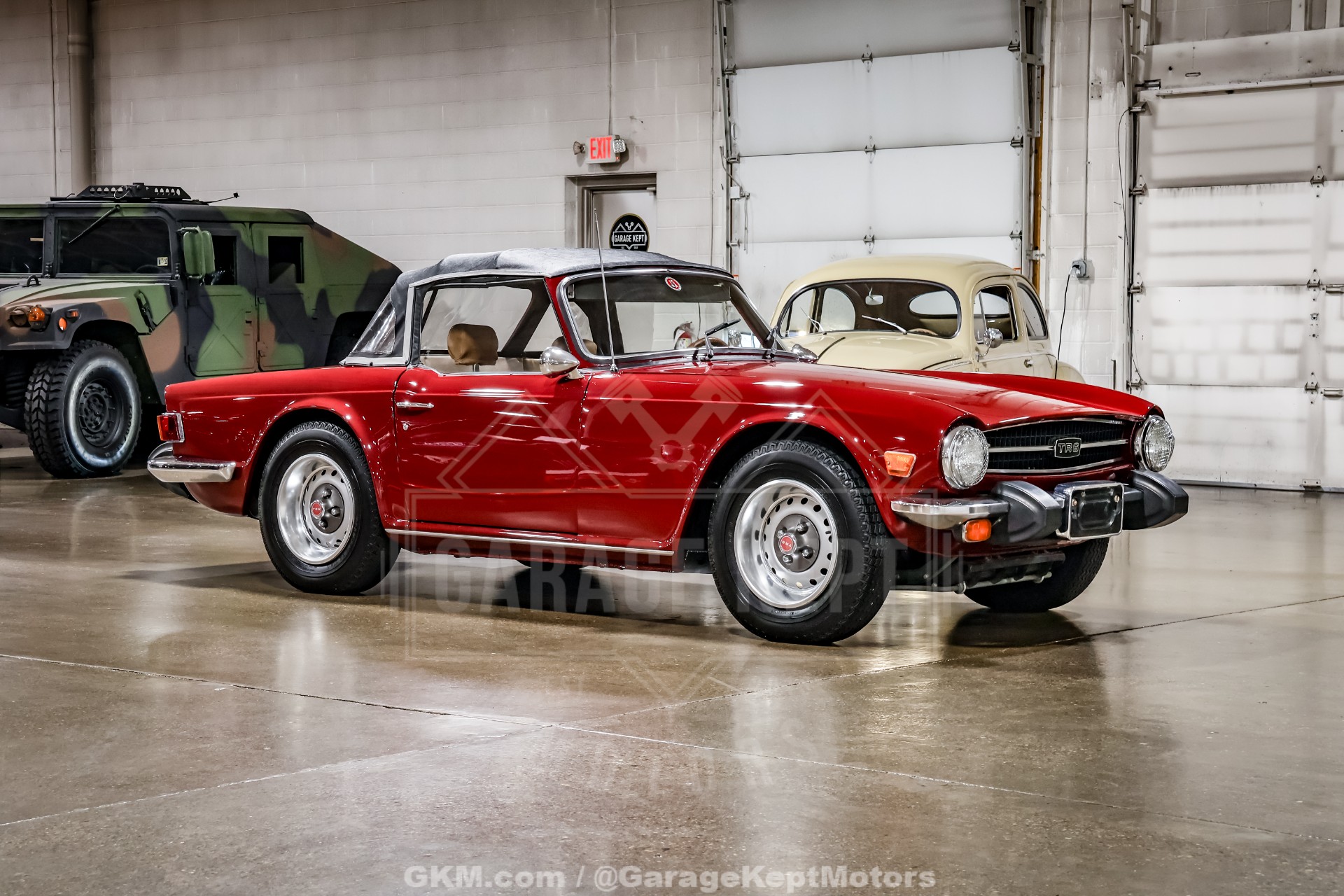 1976 Triumph TR6 3