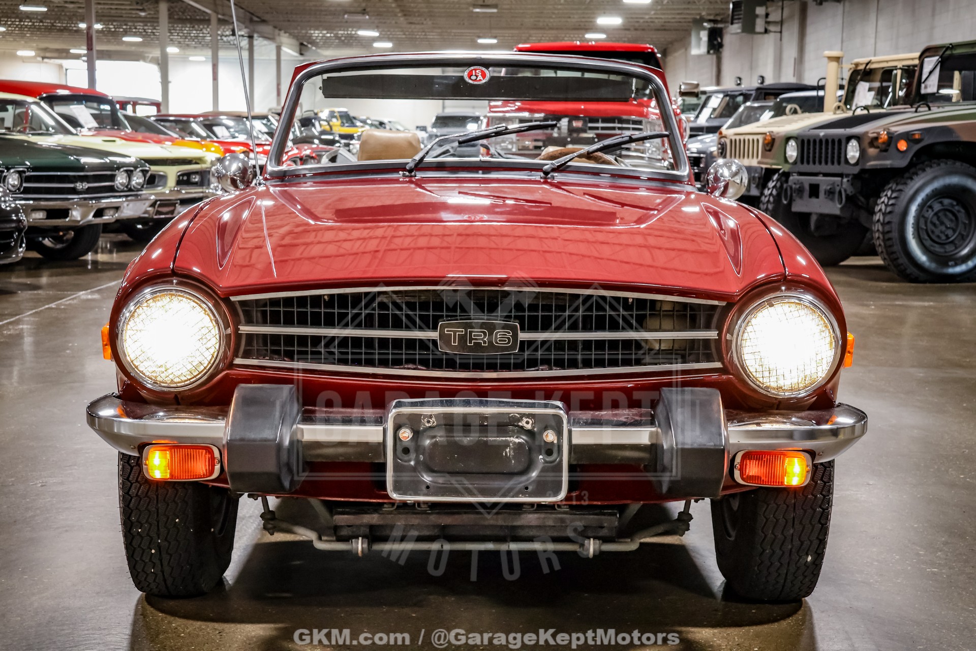 1976 Triumph TR6 40
