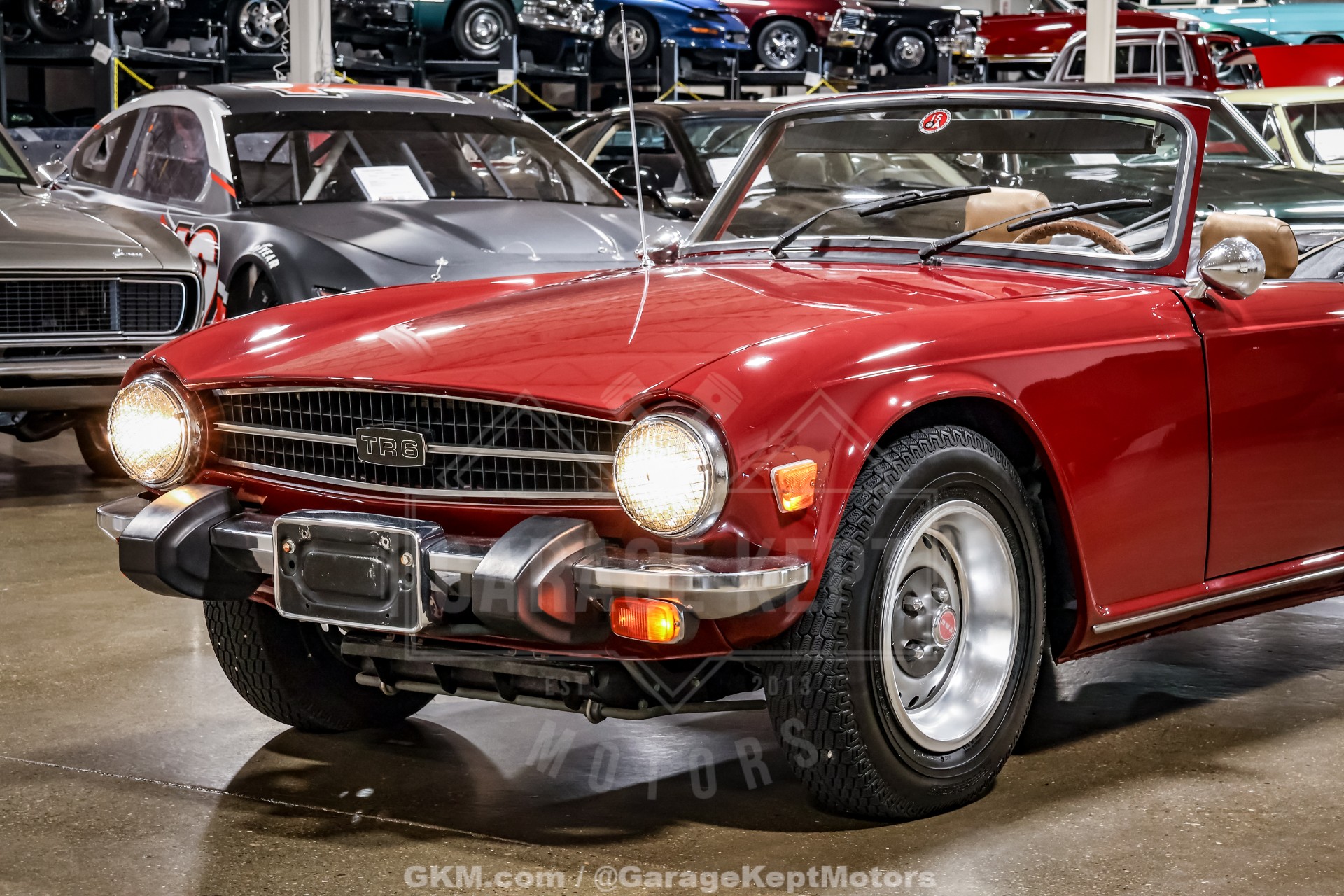 1976 Triumph TR6 41