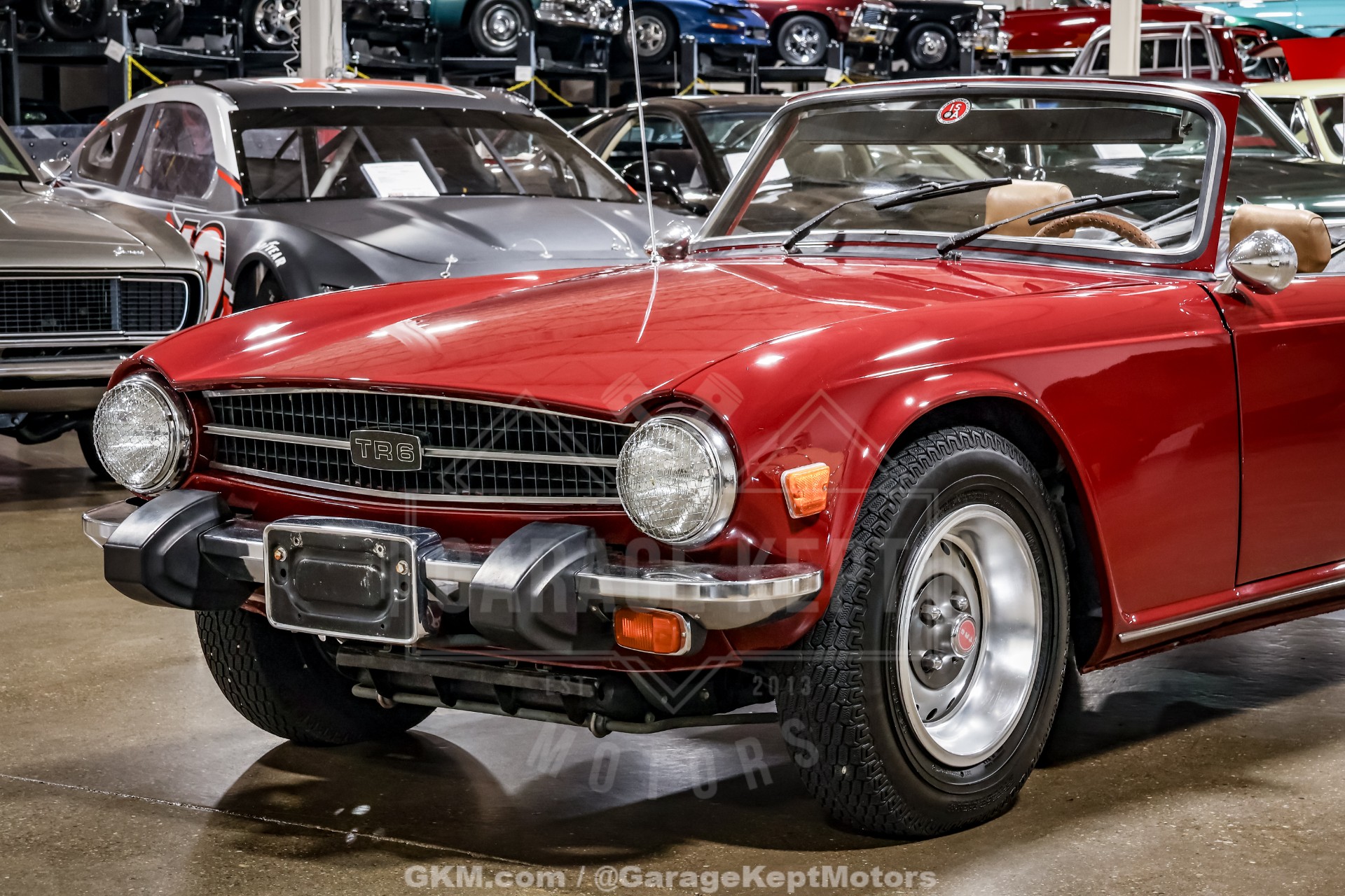1976 Triumph TR6 42