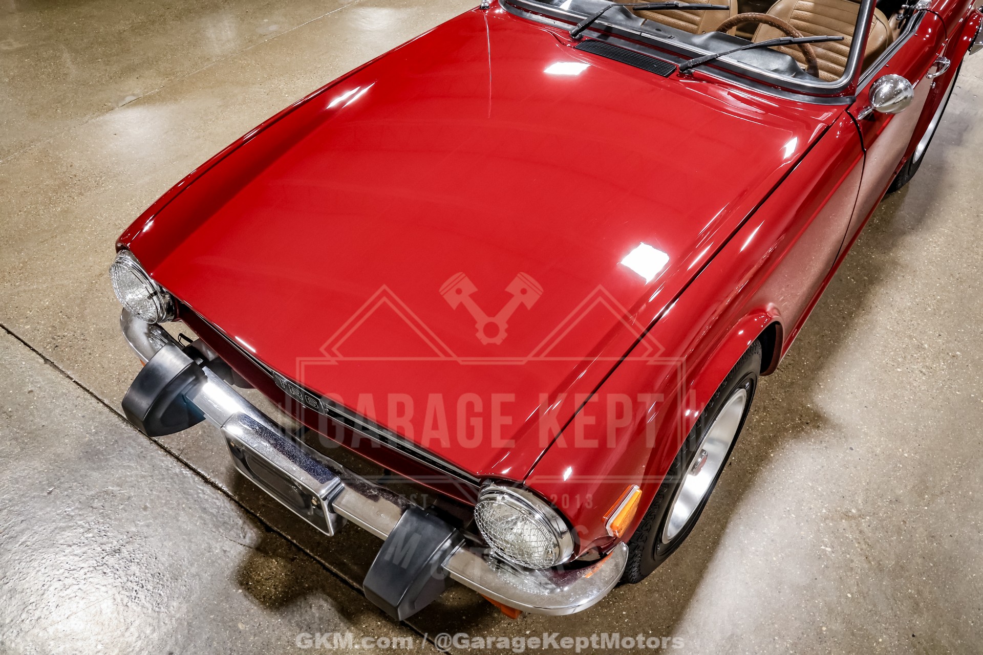 1976 Triumph TR6 43