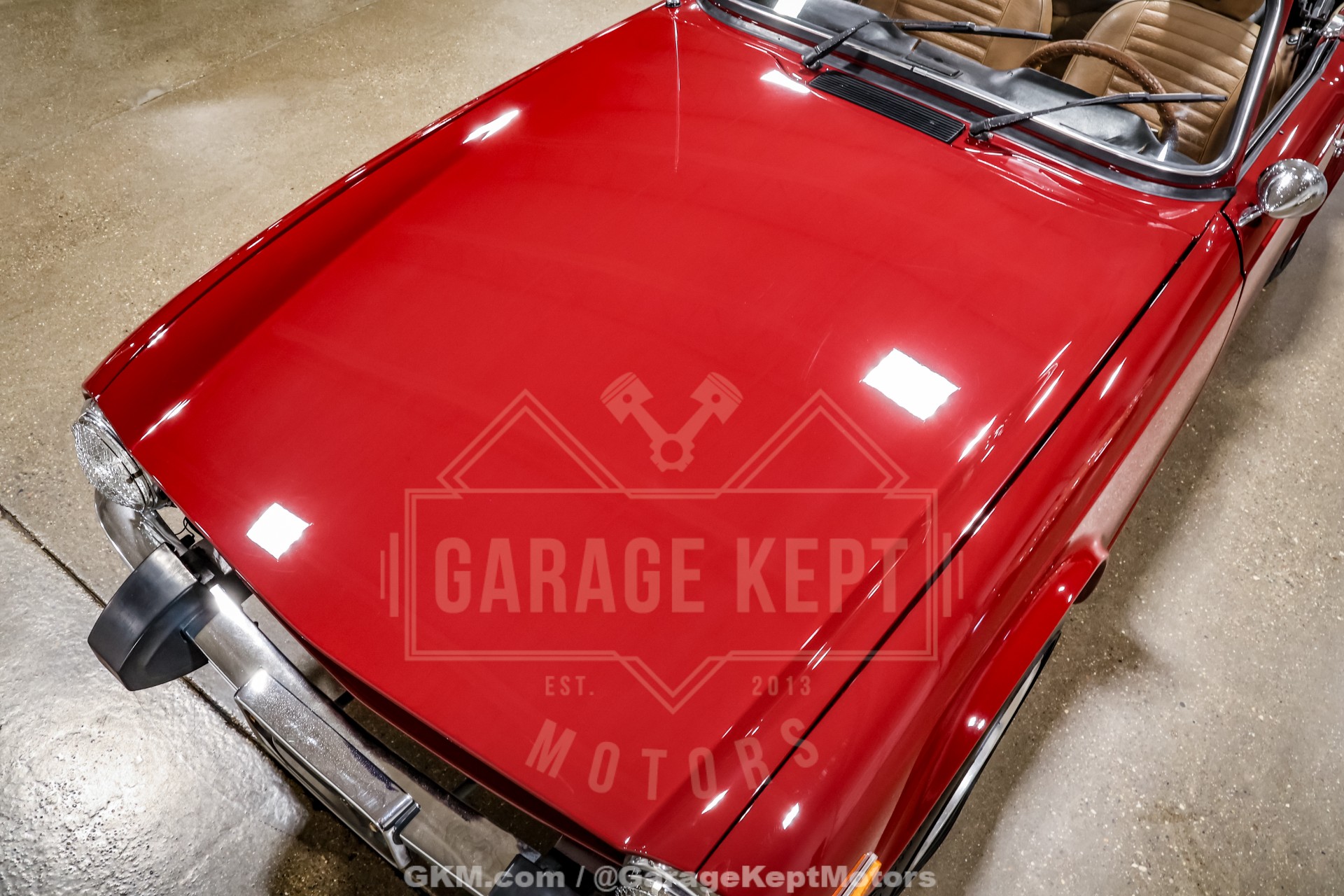 1976 Triumph TR6 44