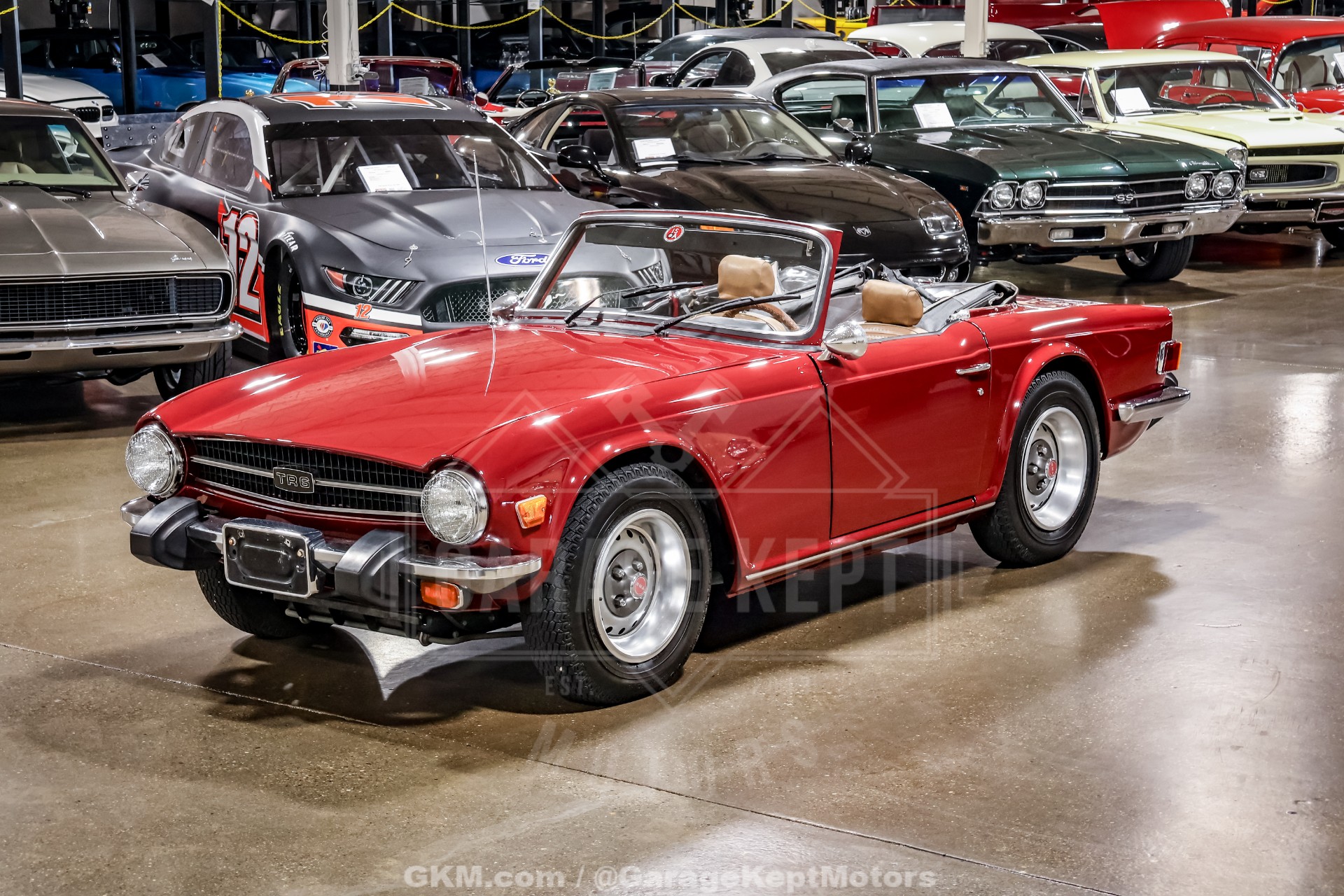 1976 Triumph TR6 48