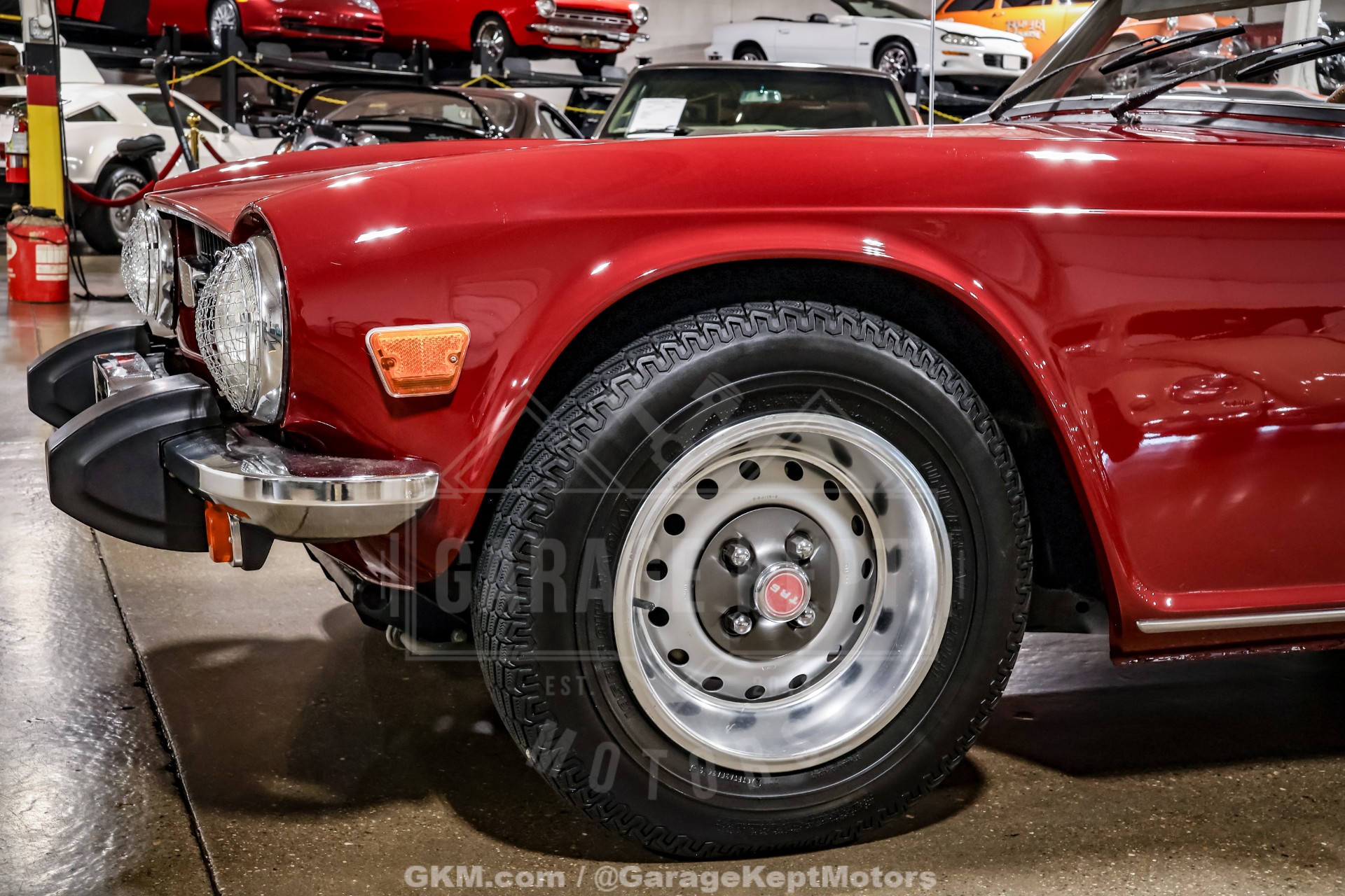 1976 Triumph TR6 49
