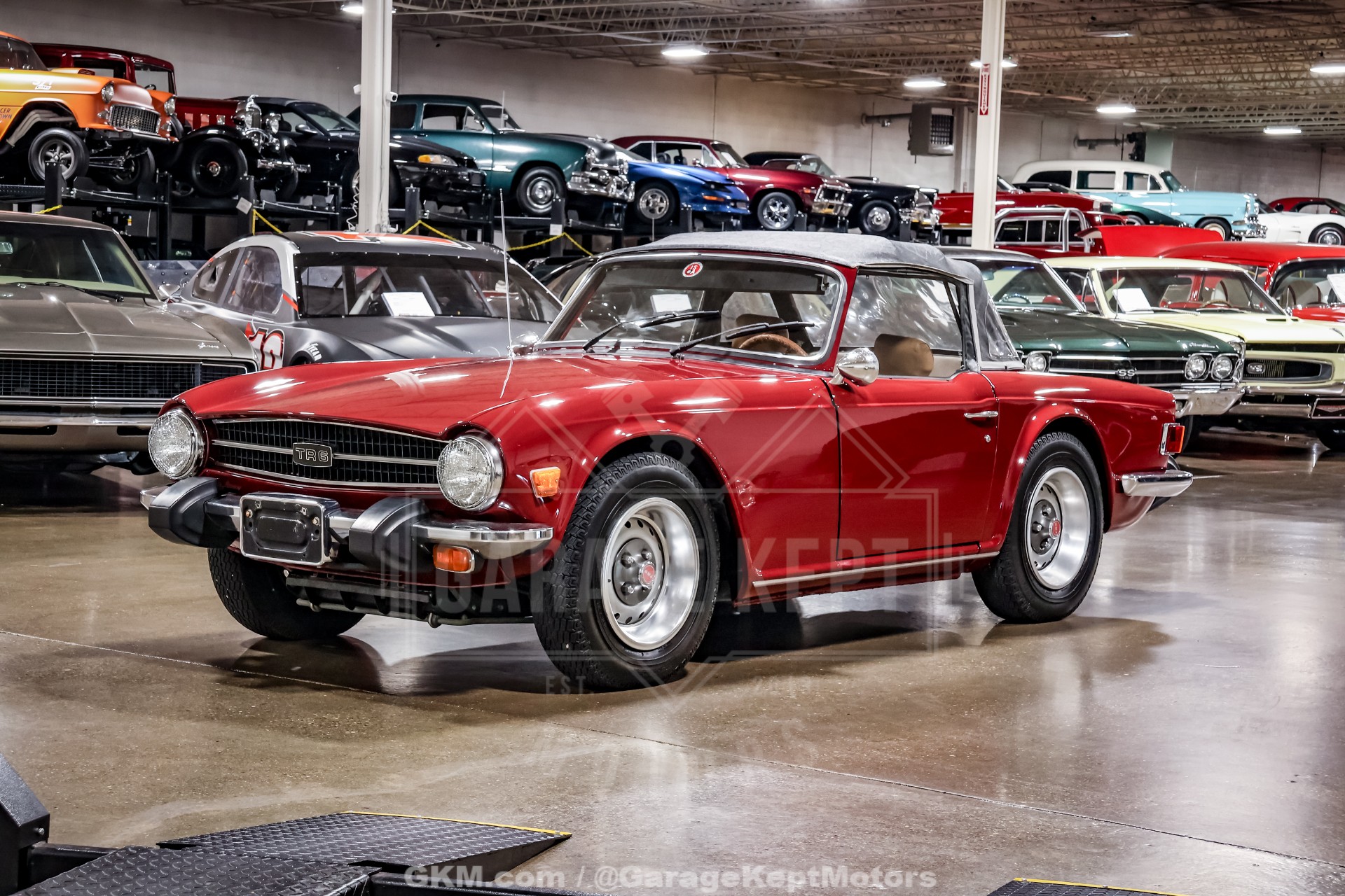 1976 Triumph TR6 4