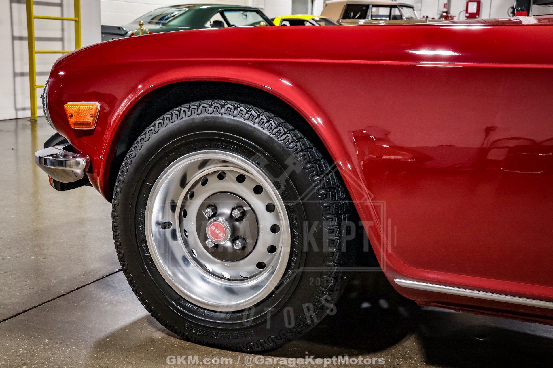 1976 Triumph TR6 50