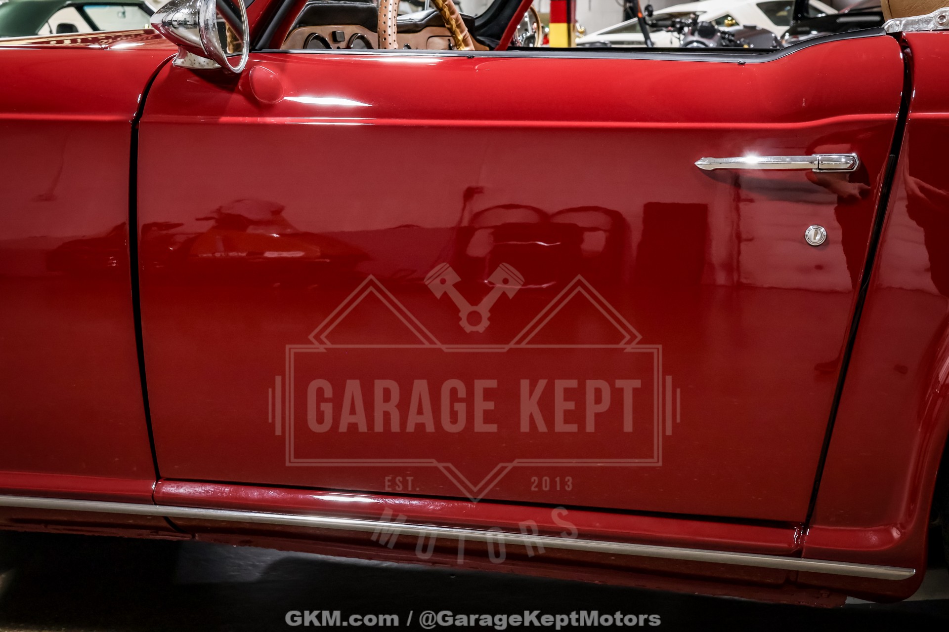 1976 Triumph TR6 52