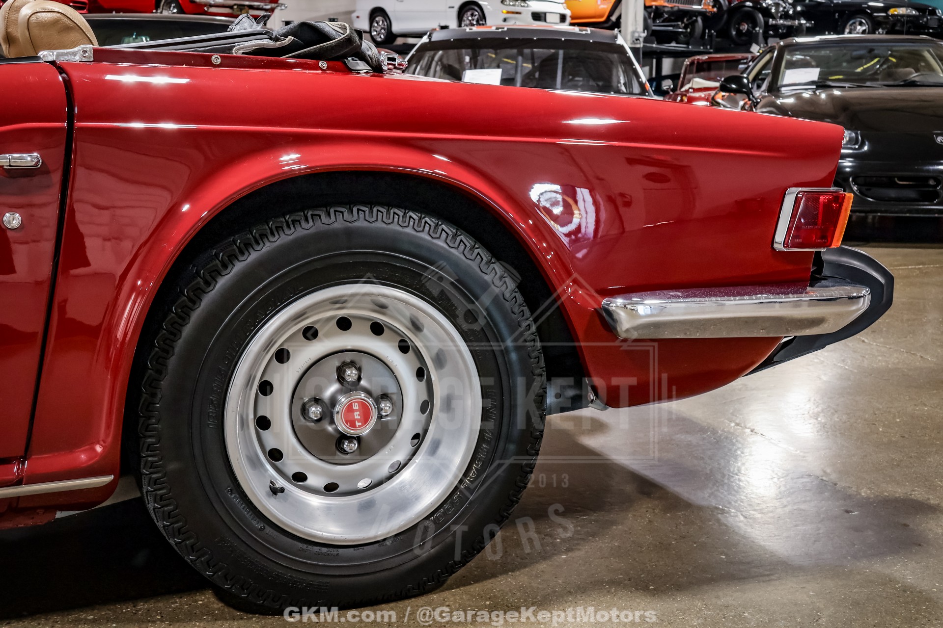 1976 Triumph TR6 53