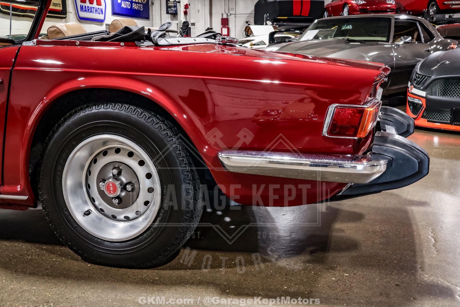 1976 Triumph TR6 54