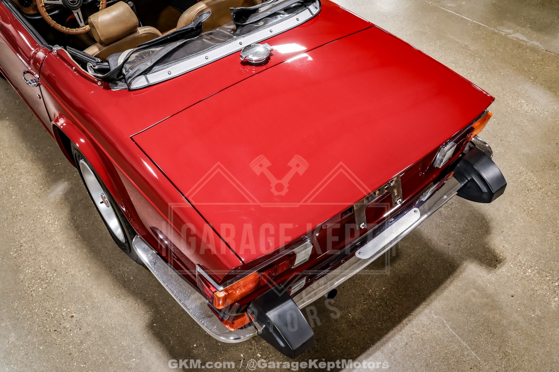 1976 Triumph TR6 55
