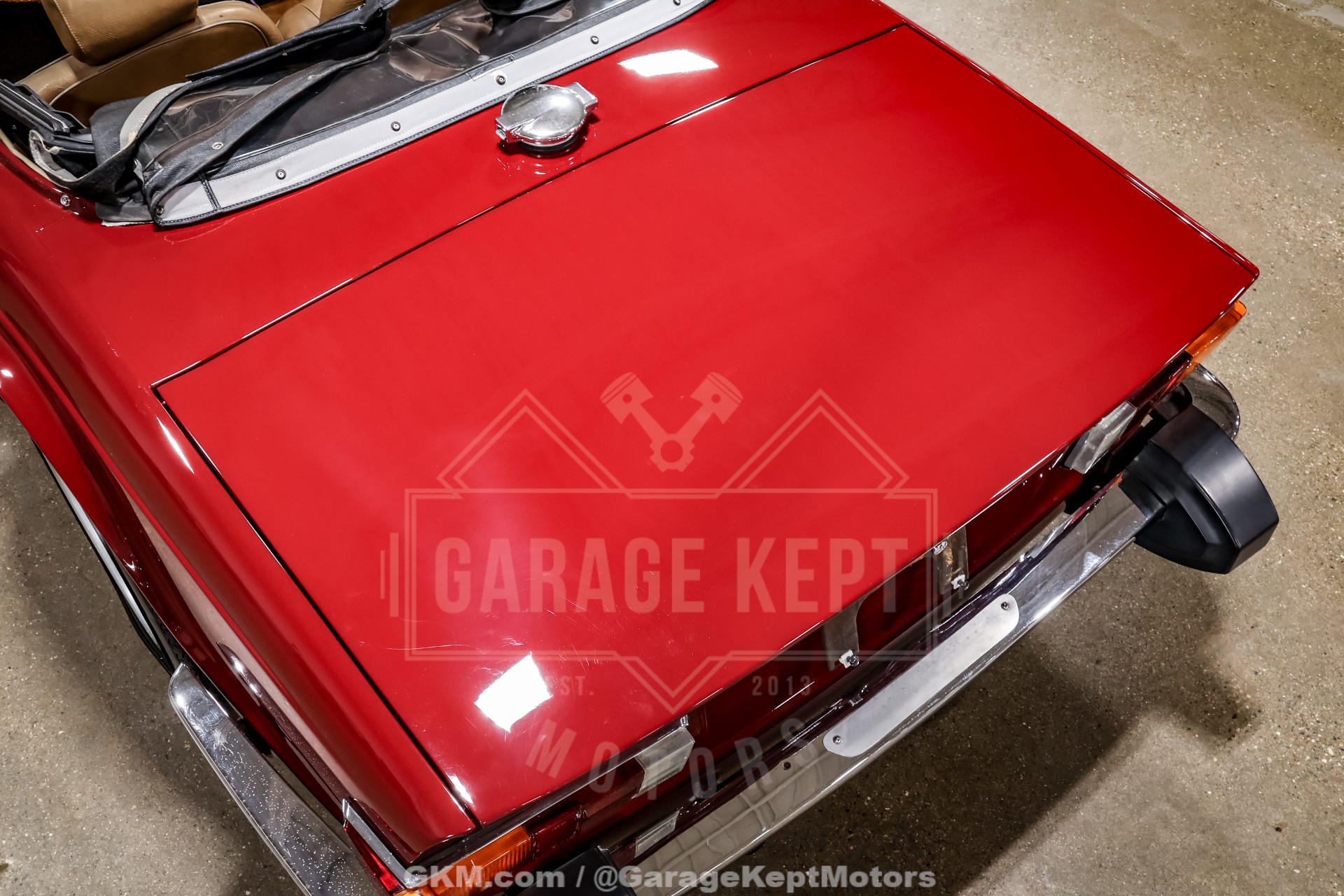 1976 Triumph TR6 56