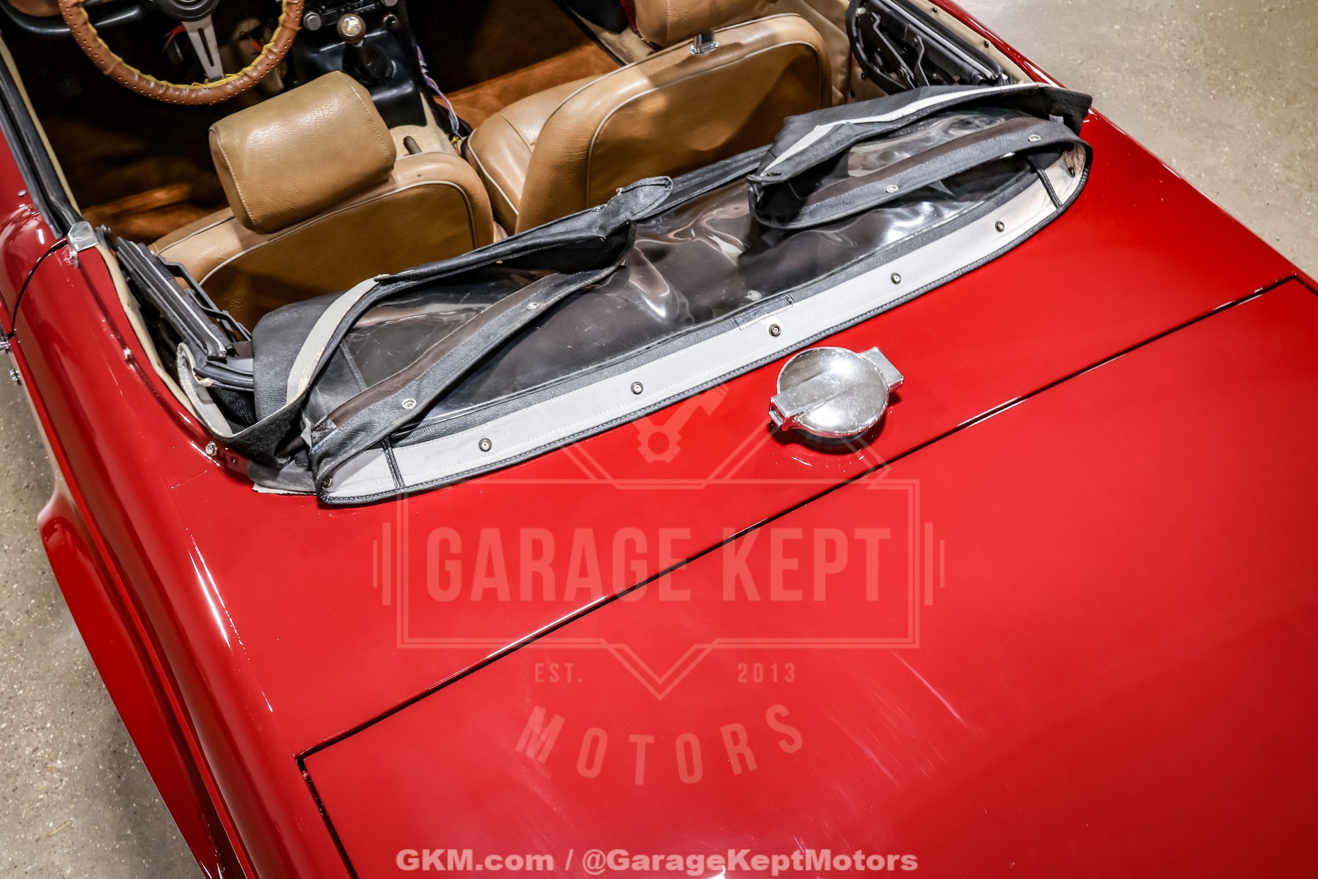 1976 Triumph TR6 57