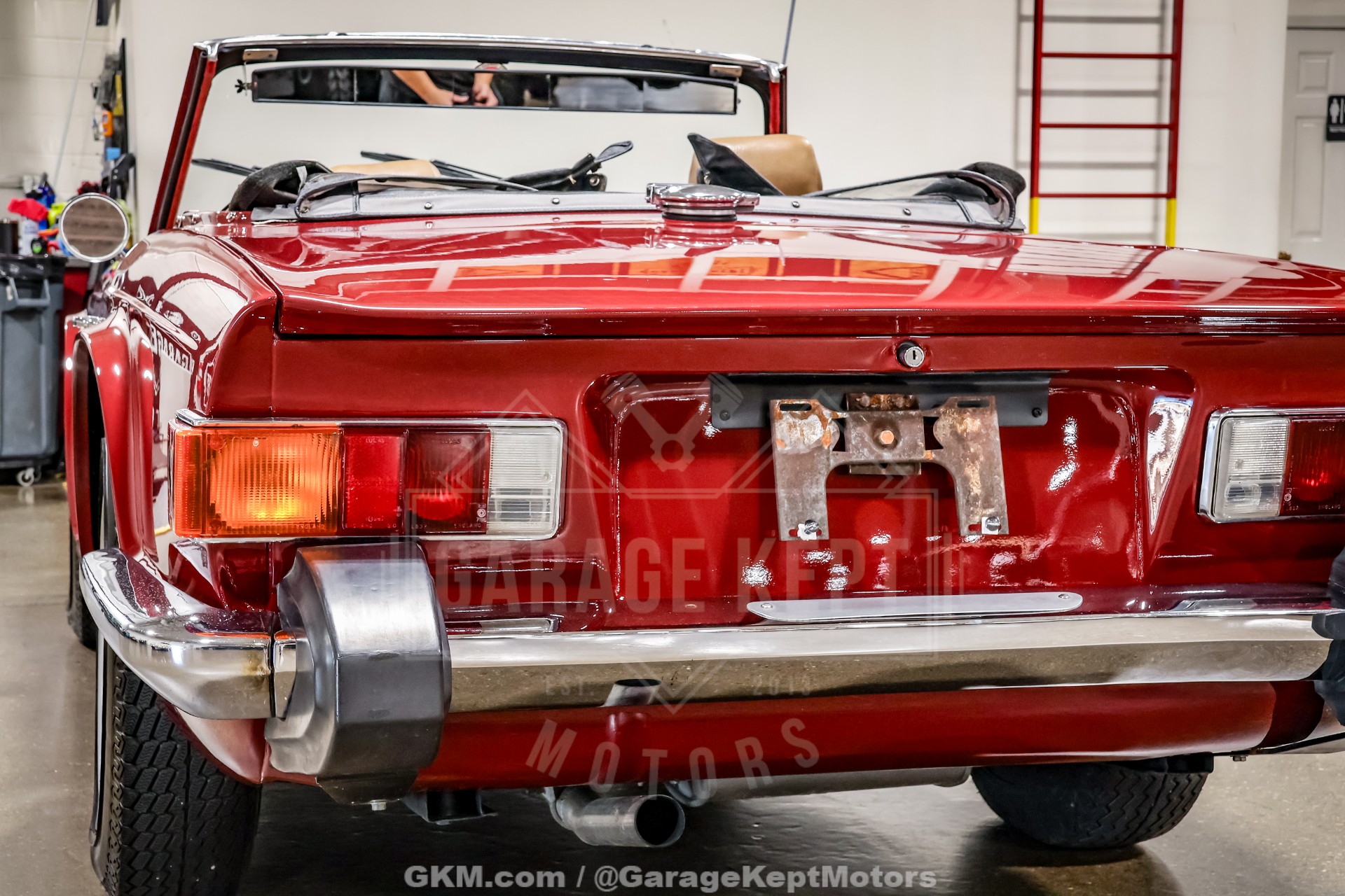 1976 Triumph TR6 58