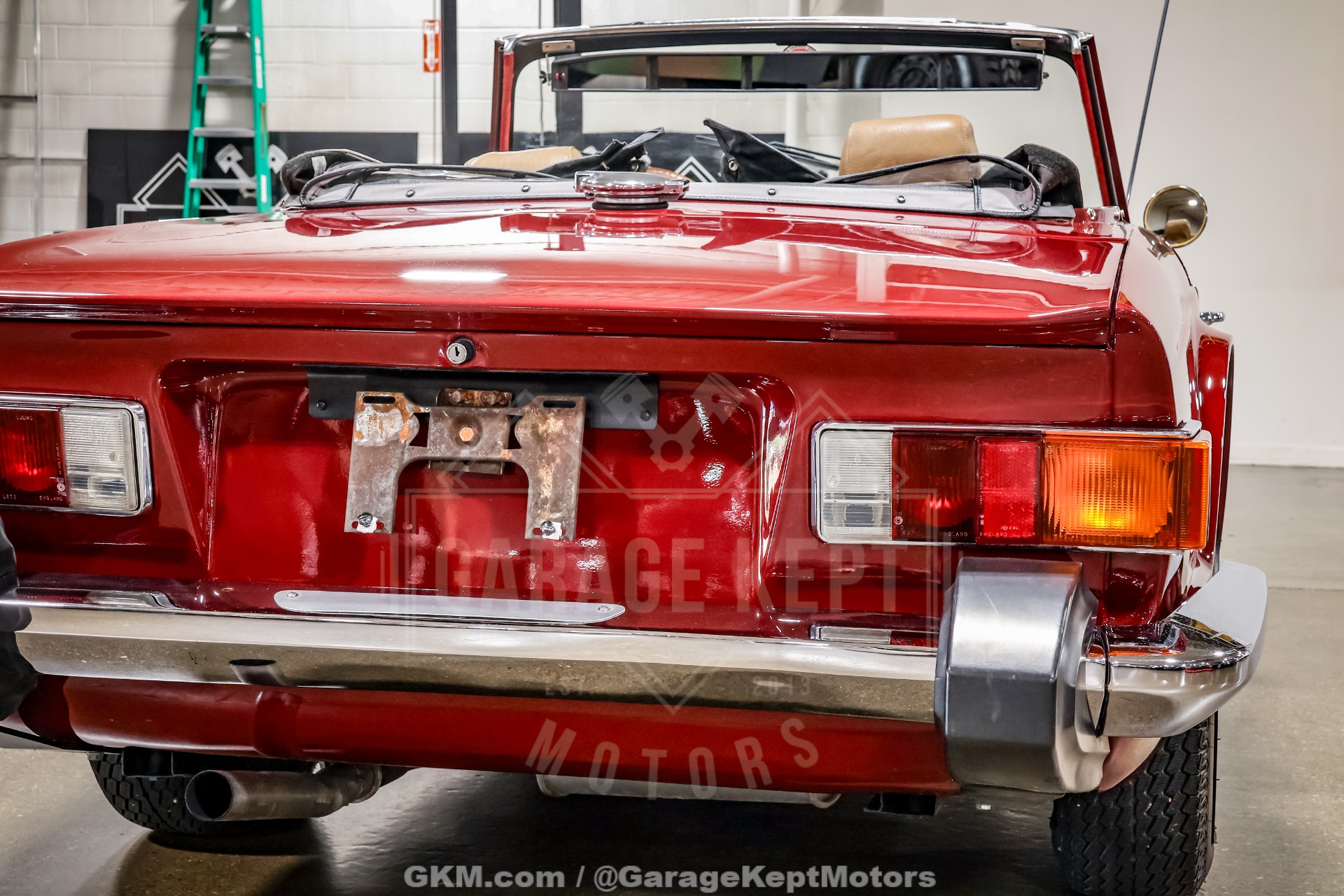 1976 Triumph TR6 59