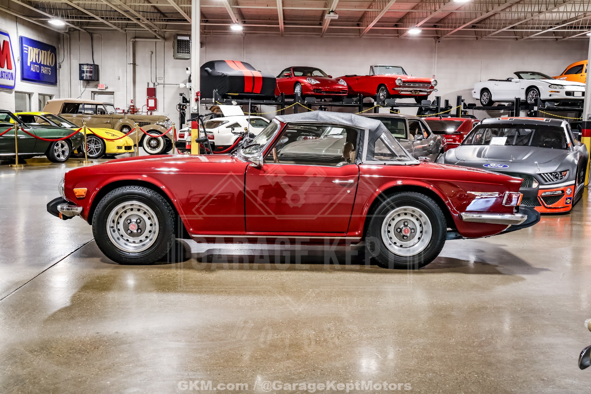 1976 Triumph TR6 5