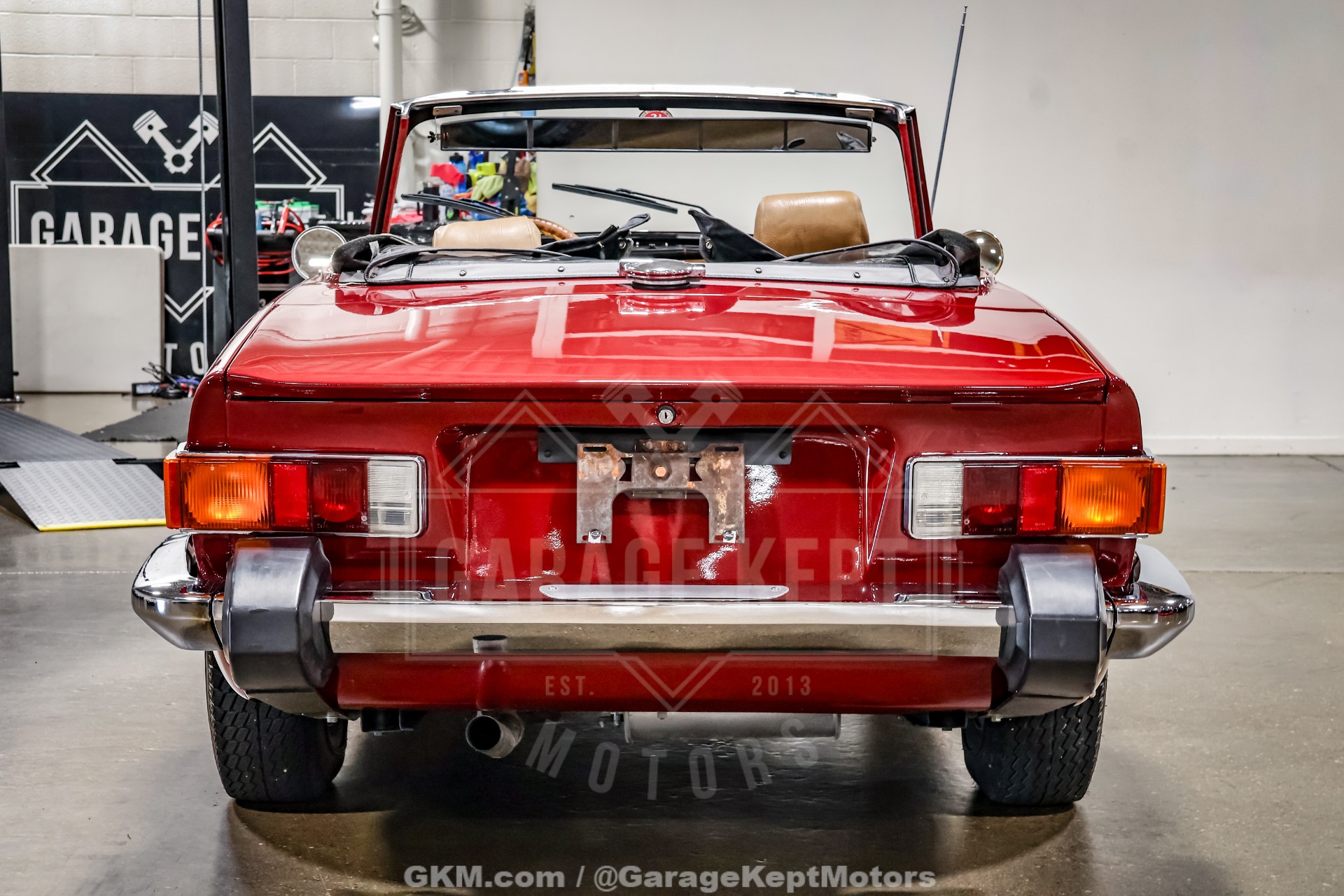 1976 Triumph TR6 60