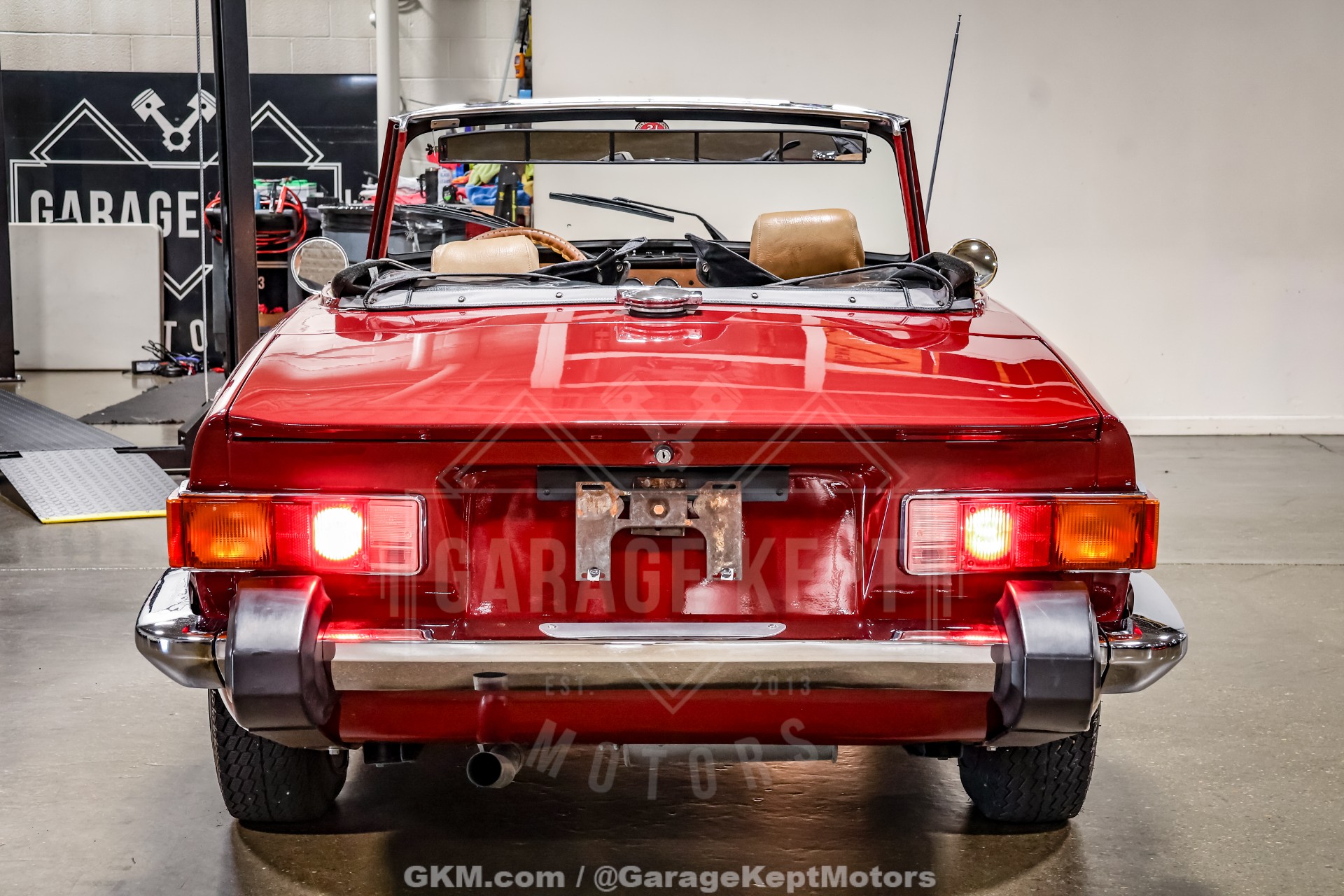 1976 Triumph TR6 61