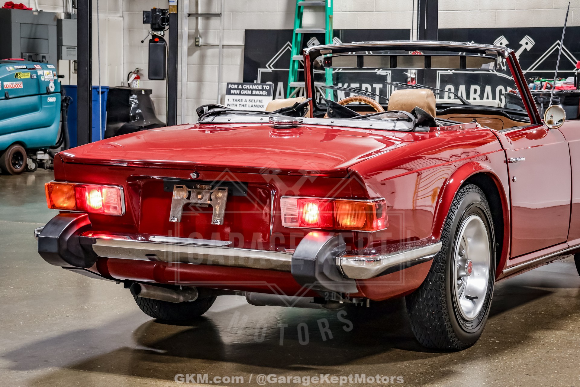 1976 Triumph TR6 62