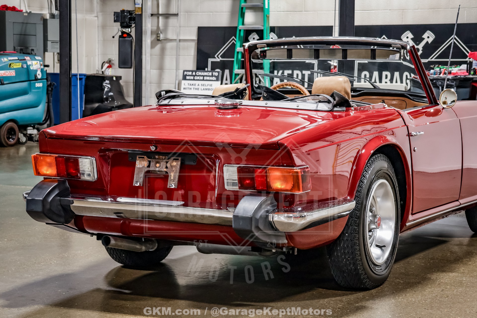 1976 Triumph TR6 63