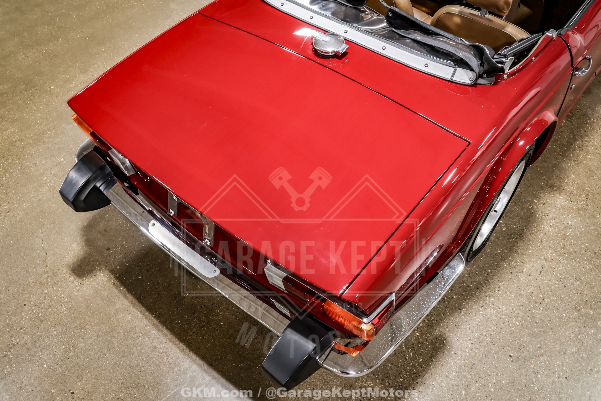 1976 Triumph TR6 64