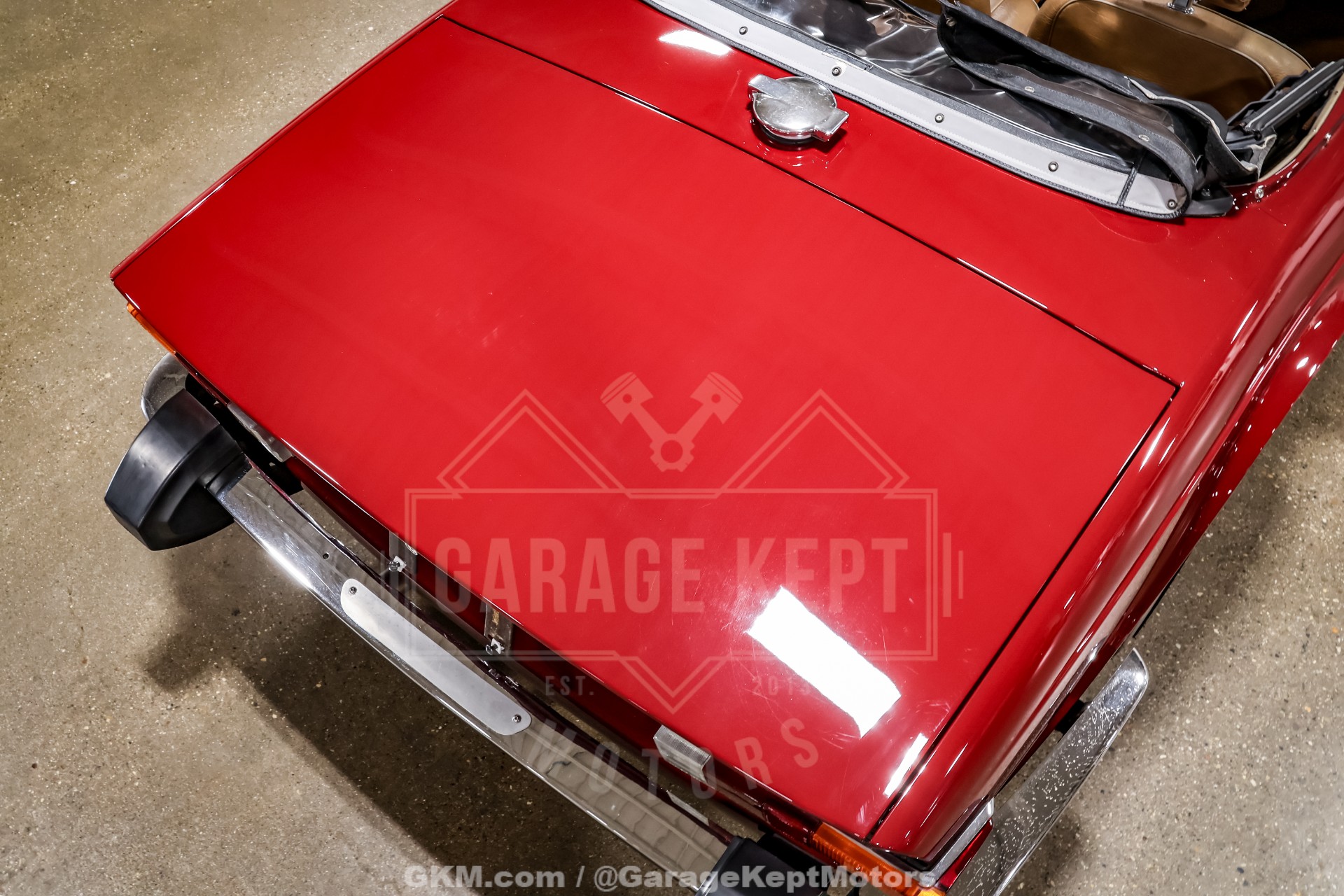 1976 Triumph TR6 65