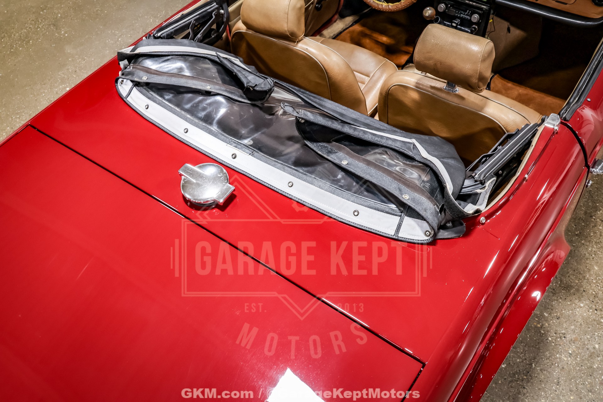 1976 Triumph TR6 66