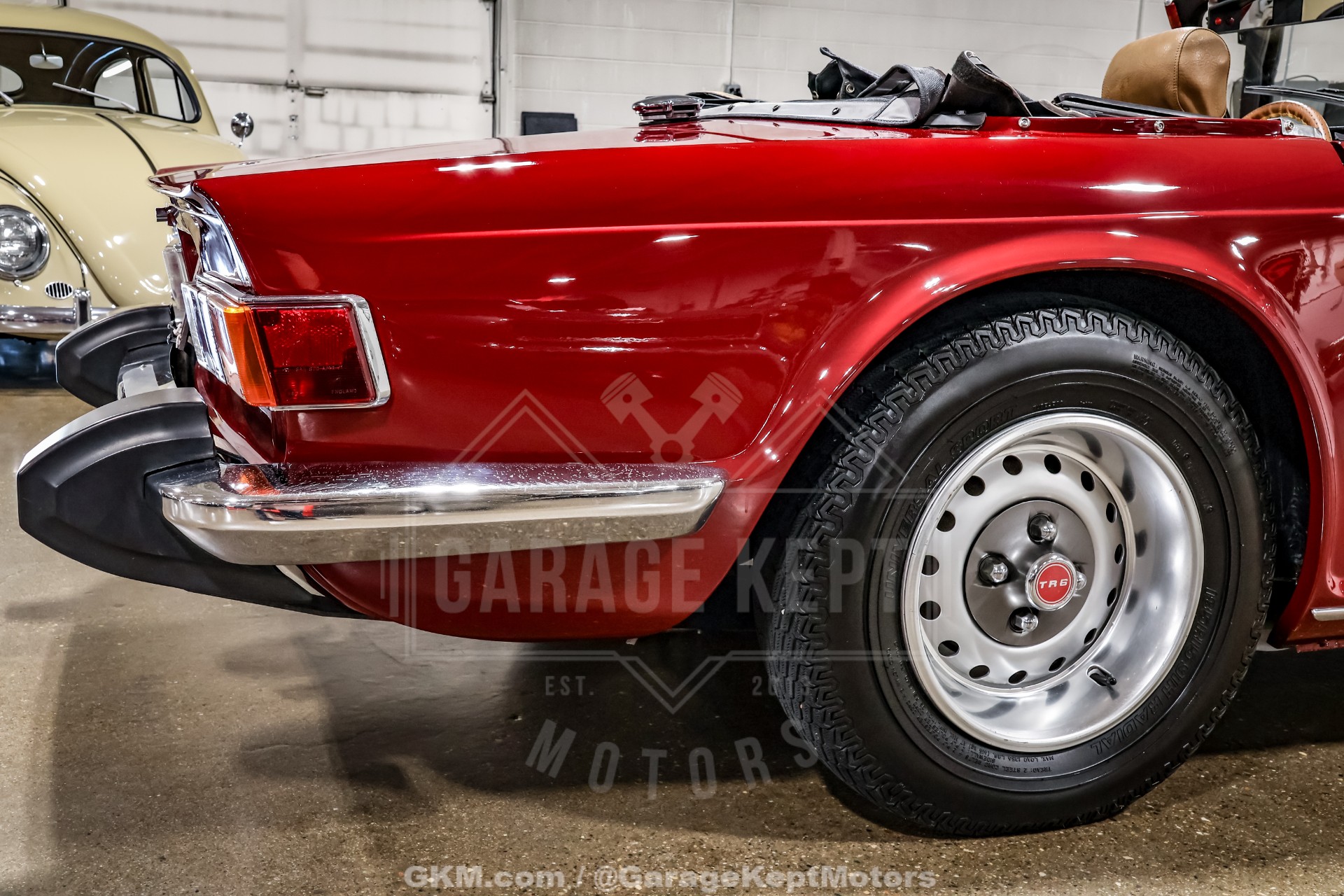 1976 Triumph TR6 67
