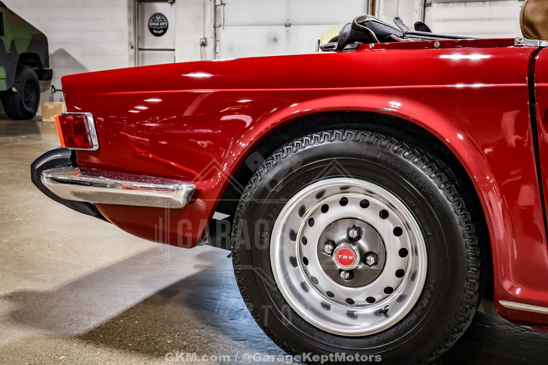 1976 Triumph TR6 68
