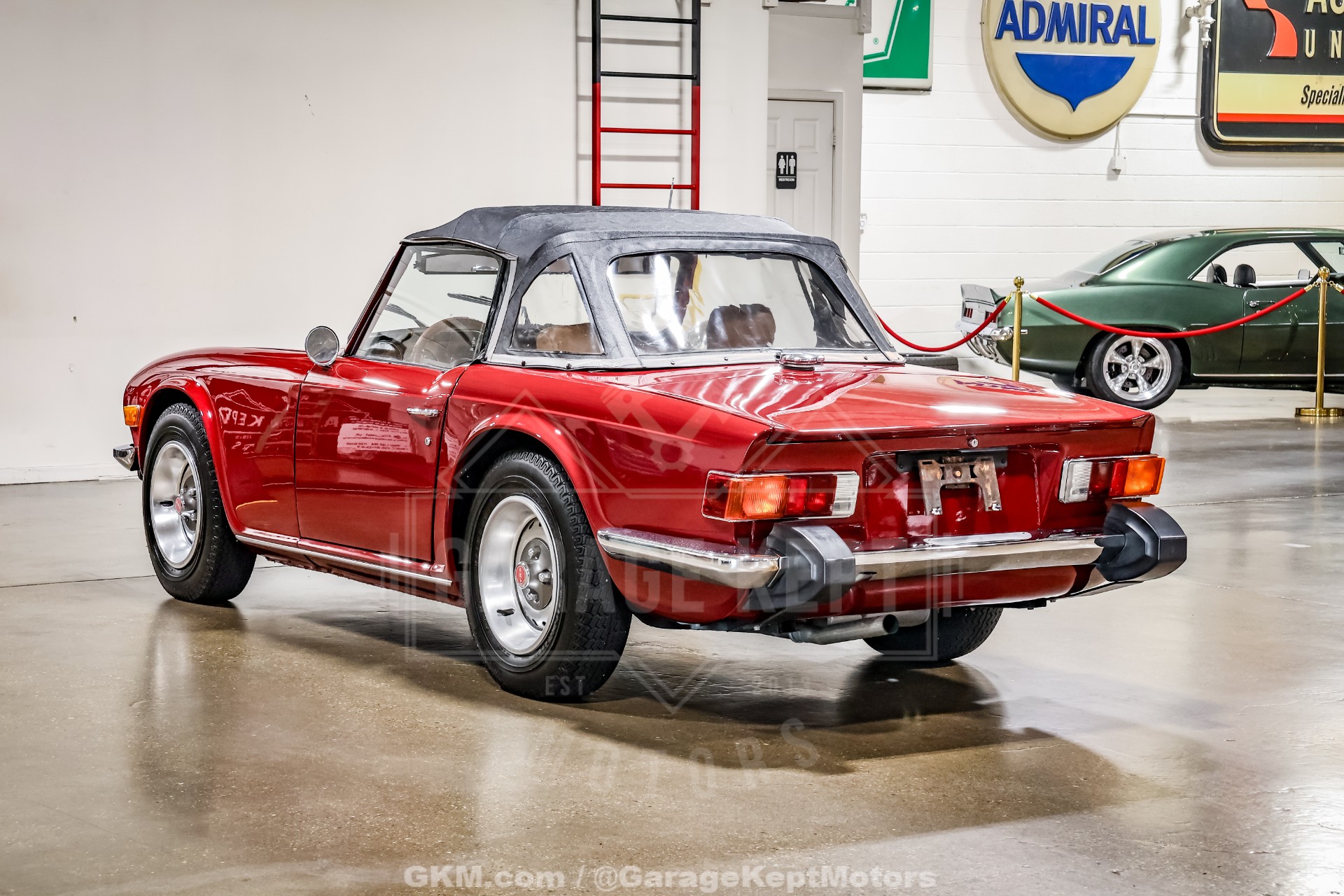 1976 Triumph TR6 6
