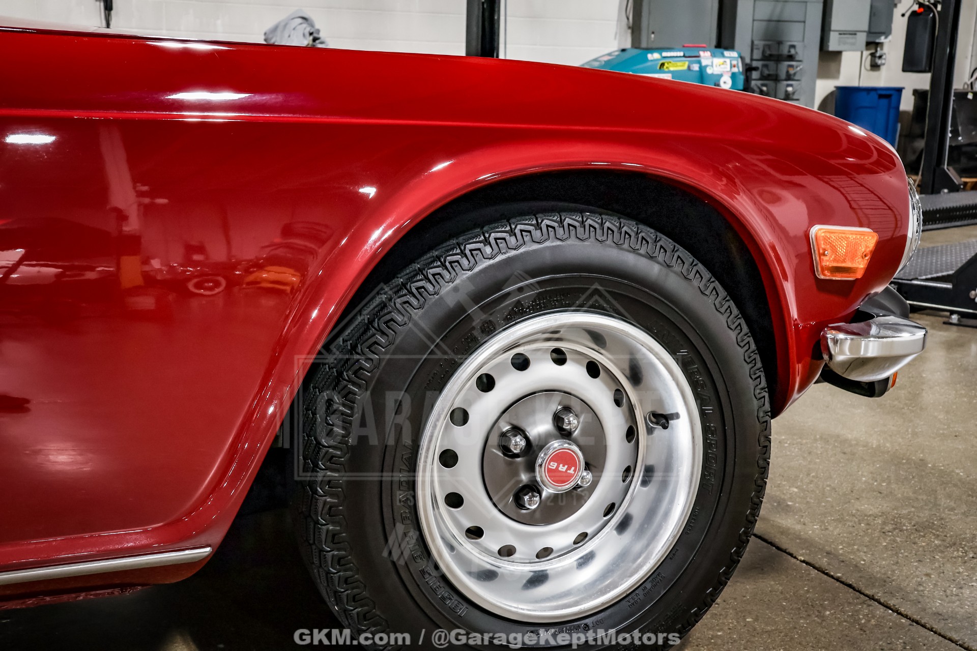 1976 Triumph TR6 71
