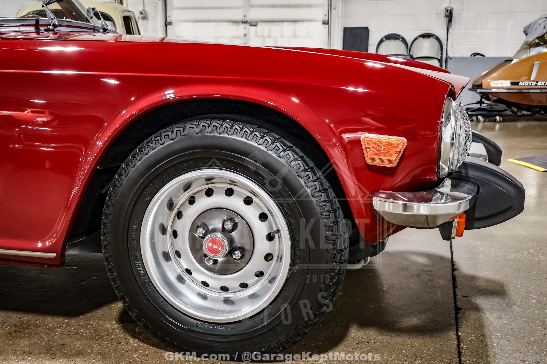 1976 Triumph TR6 72