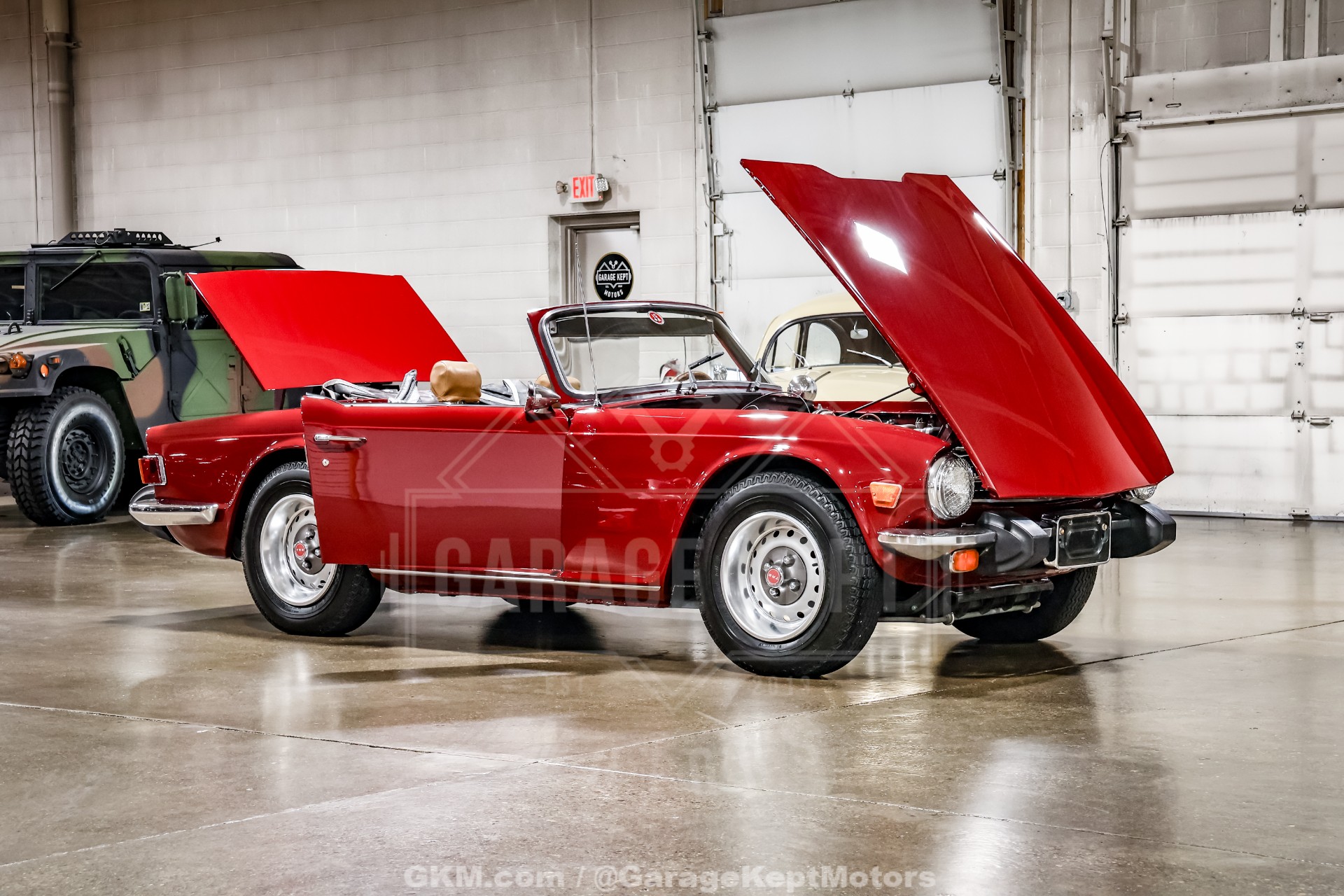 1976 Triumph TR6 75